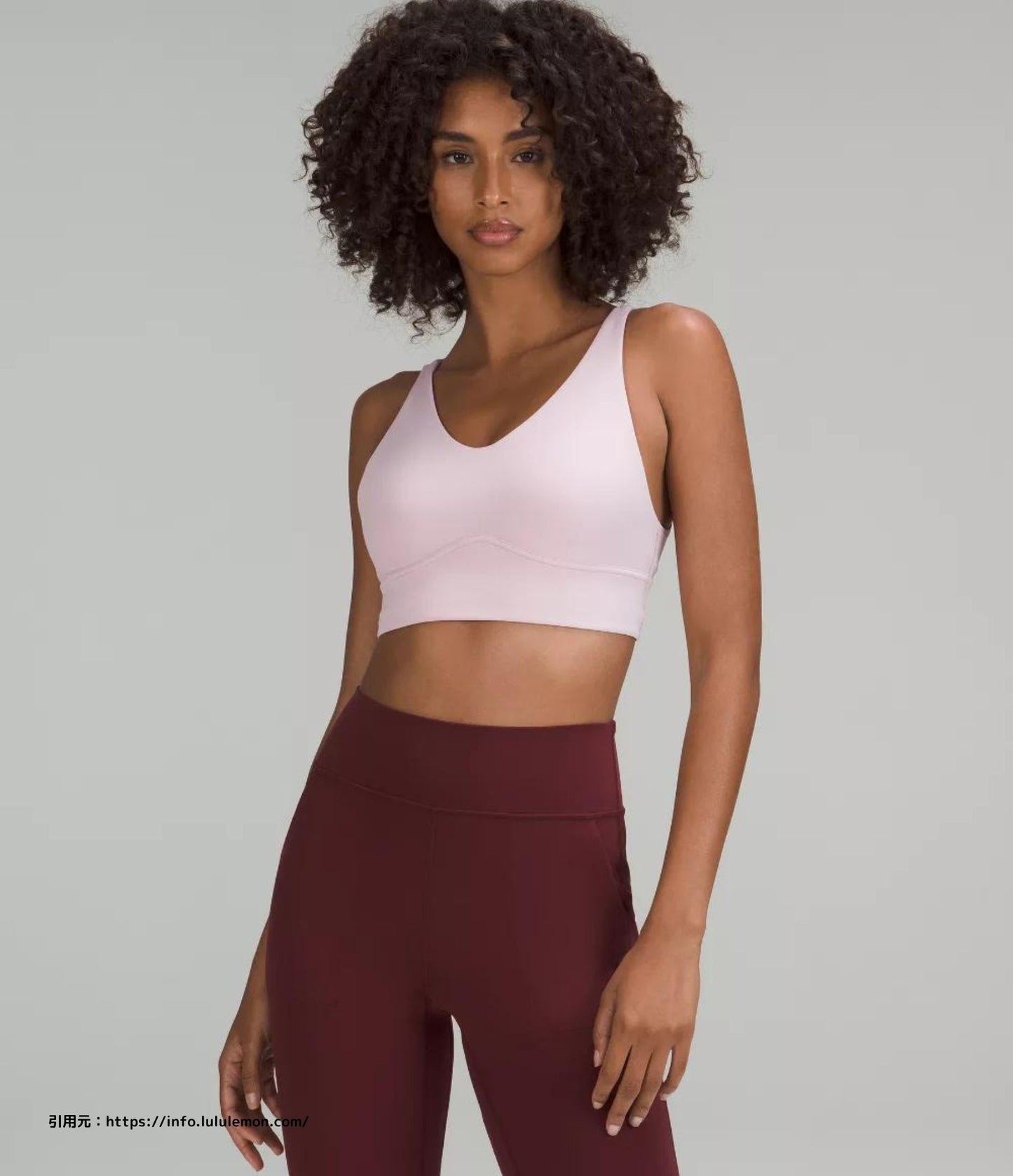 イン アライメント ロングラインブラ(In Alignment Longline Bra Light Support)