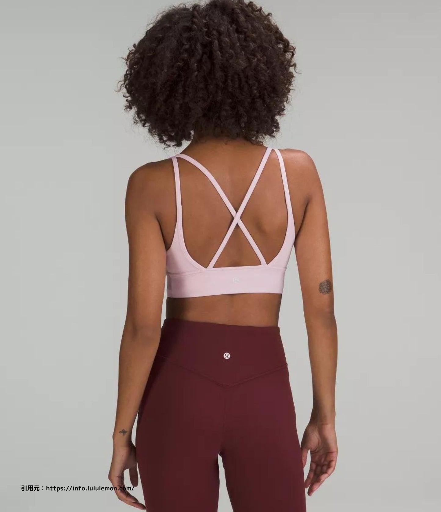 イン アライメント ロングラインブラ(In Alignment Longline Bra Light Support)