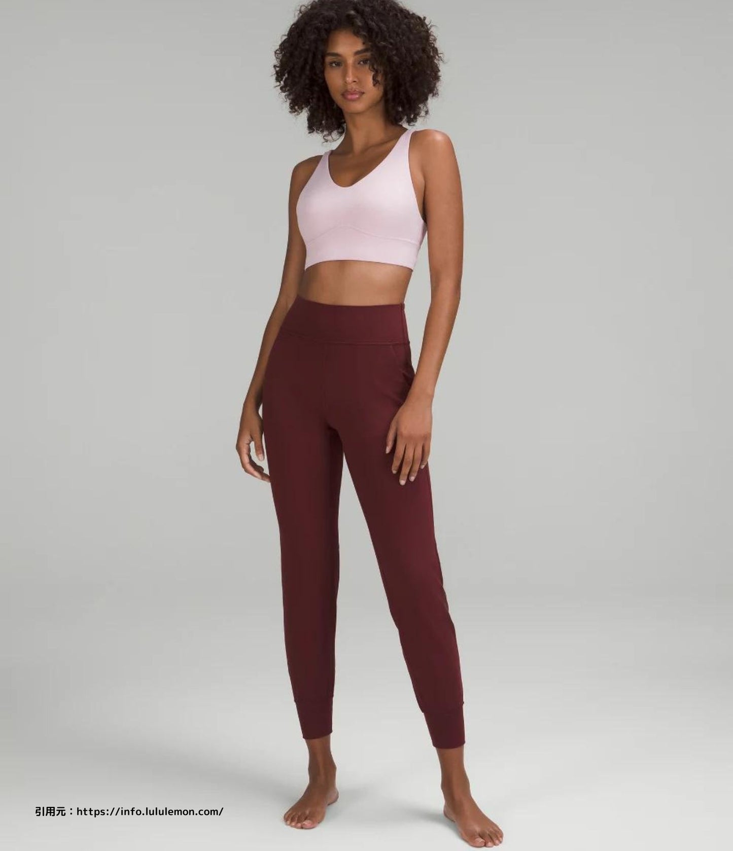 イン アライメント ロングラインブラ(In Alignment Longline Bra Light Support)