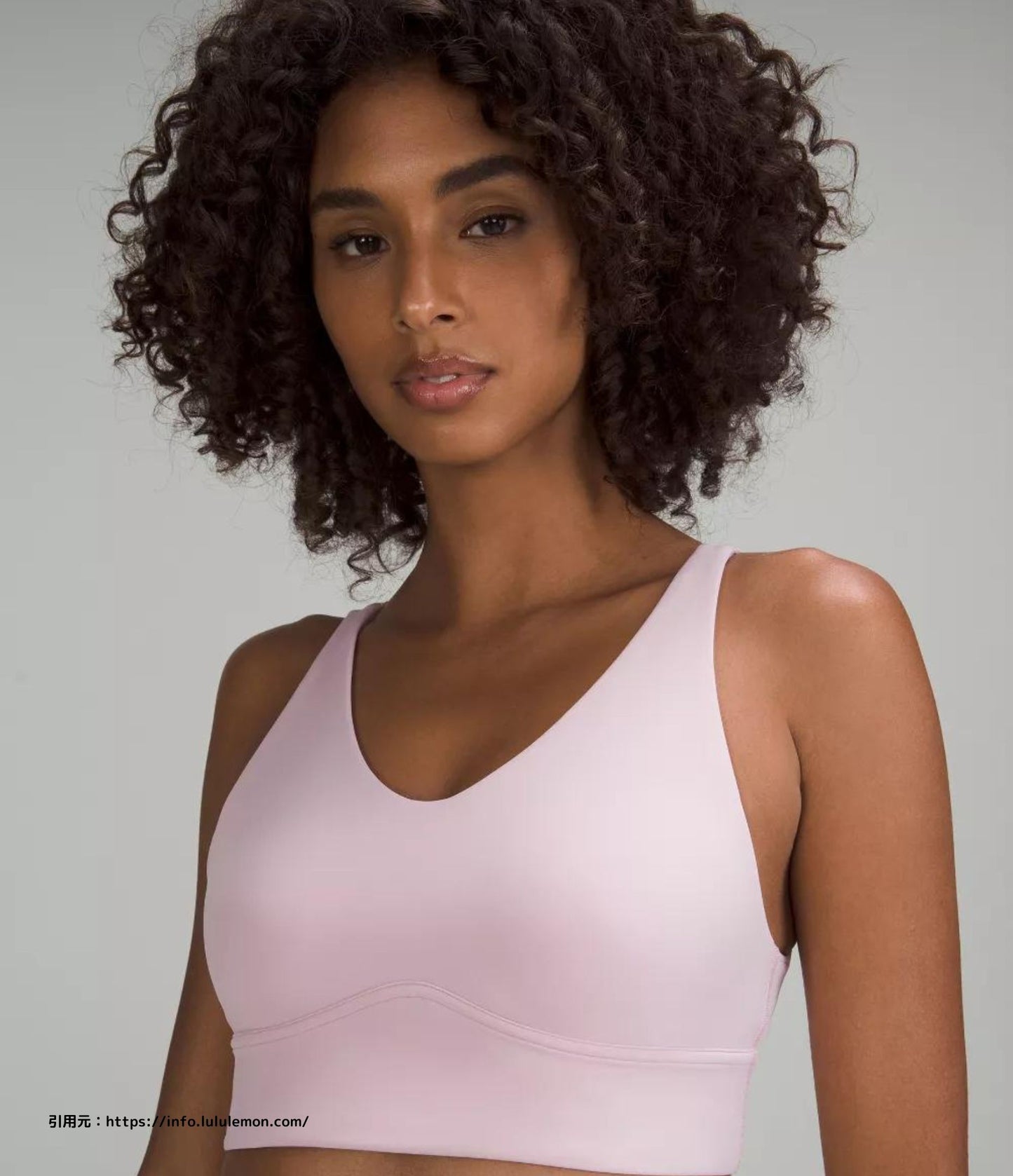 イン アライメント ロングラインブラ(In Alignment Longline Bra Light Support)