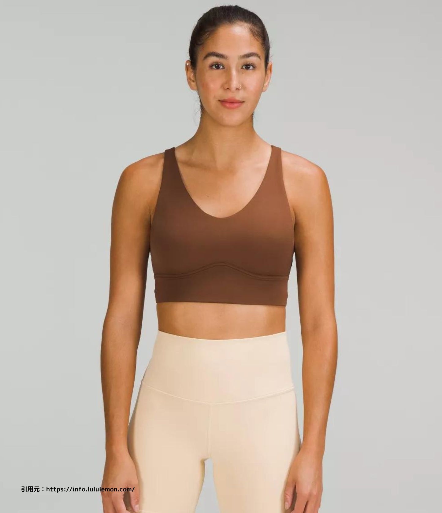 イン アライメント ロングラインブラ(In Alignment Longline Bra Light Support)