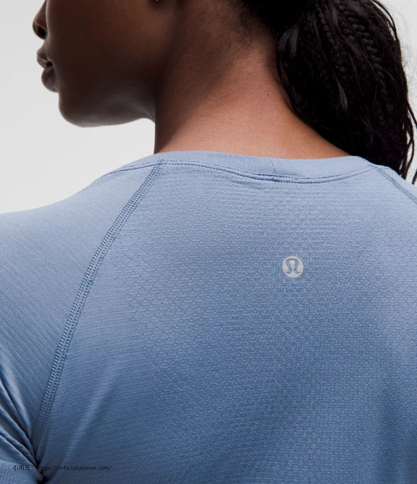 スウィフトリー テック ショート スリーブ 2.0ウエスト丈 (Swiftly Tech Short Sleeve 2.0)
