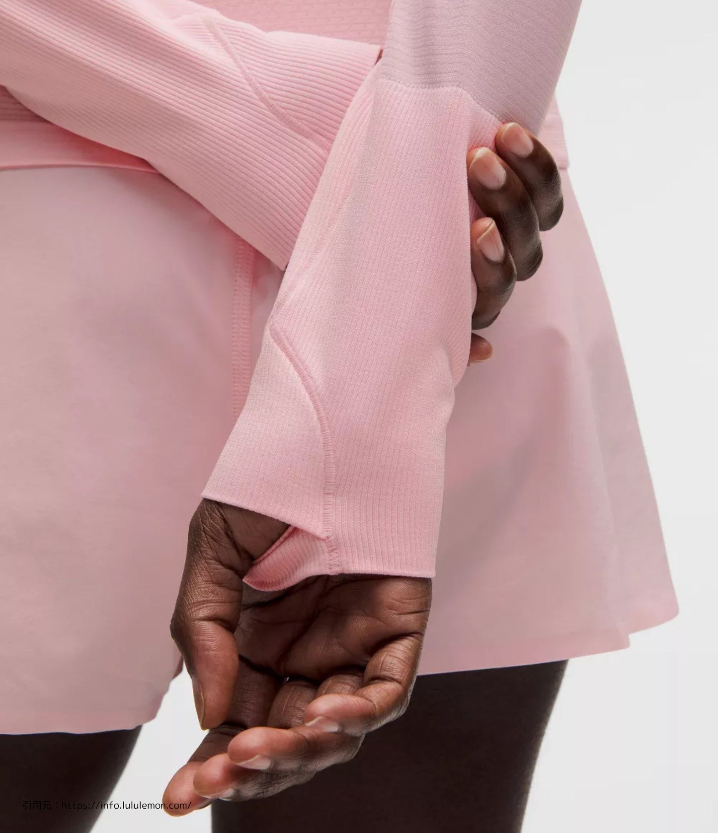 スウィフトリー テック ロング スリーブ 2.0 ウエスト丈 (Swiftly Tech Long Sleeve 2.0)