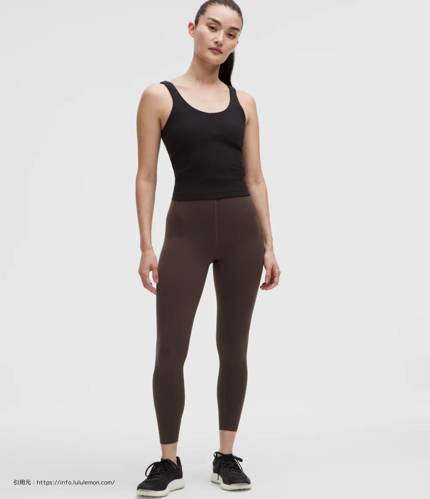 【ASIA FIT】Glow Up™ ハイライズタイツ 24インチ