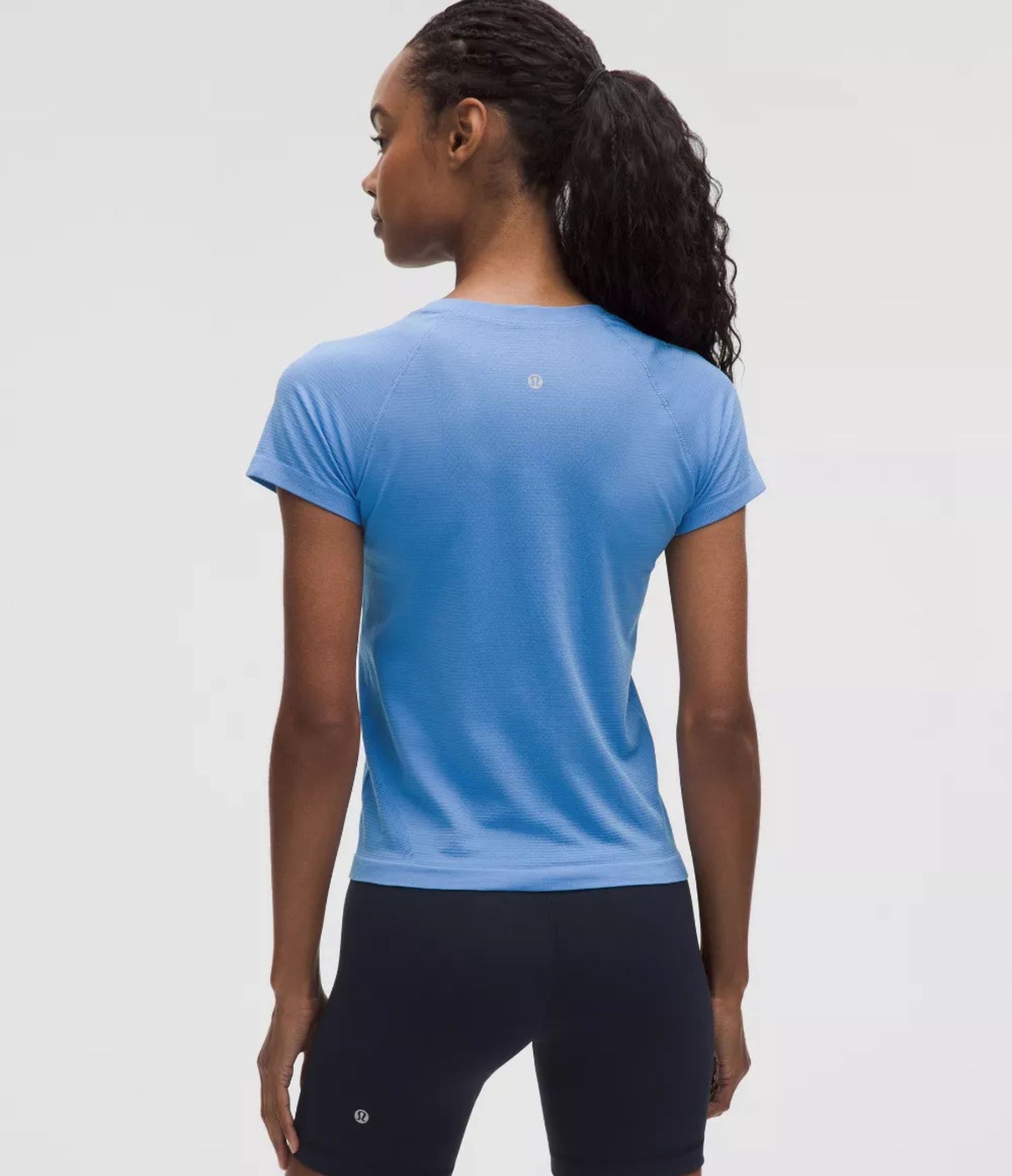 スウィフトリー テック ショート スリーブ 2.0ウエスト丈 (Swiftly Tech Short Sleeve 2.0)