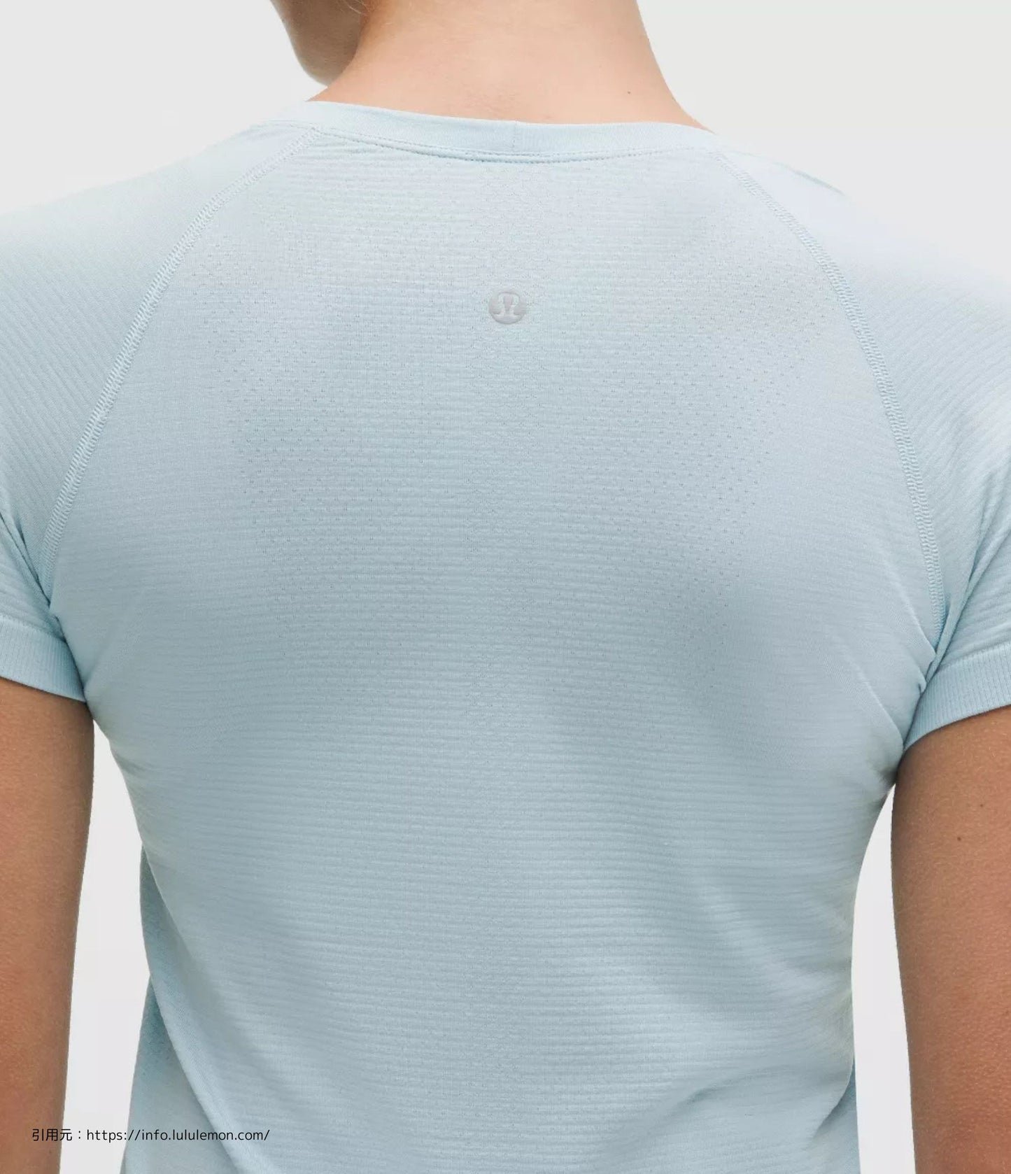 スウィフトリー テック ショート スリーブ 2.0ウエスト丈 (Swiftly Tech Short Sleeve 2.0)