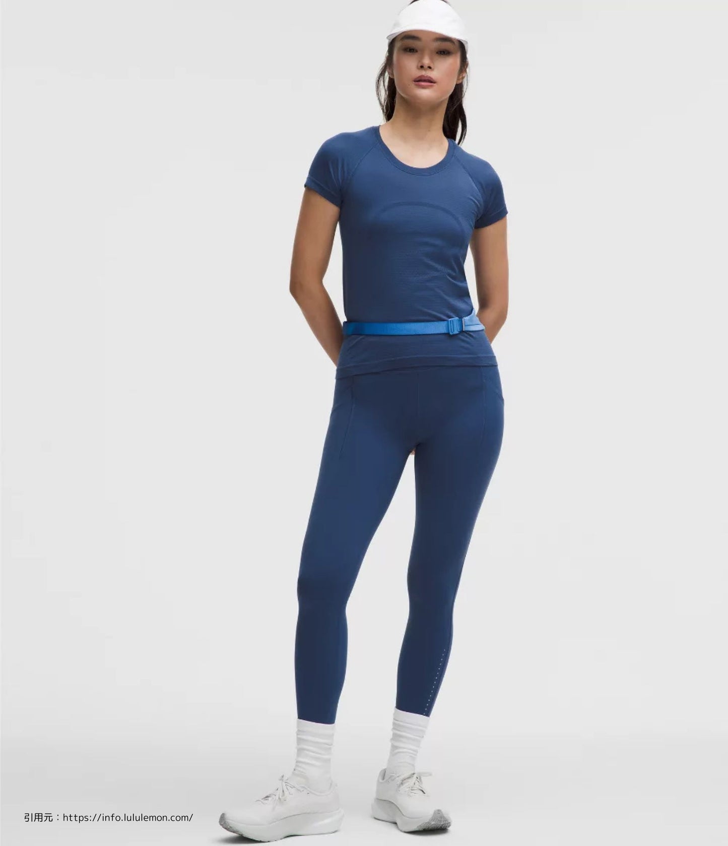 スウィフトリー テック ショート スリーブ 2.0ウエスト丈 (Swiftly Tech Short Sleeve 2.0)