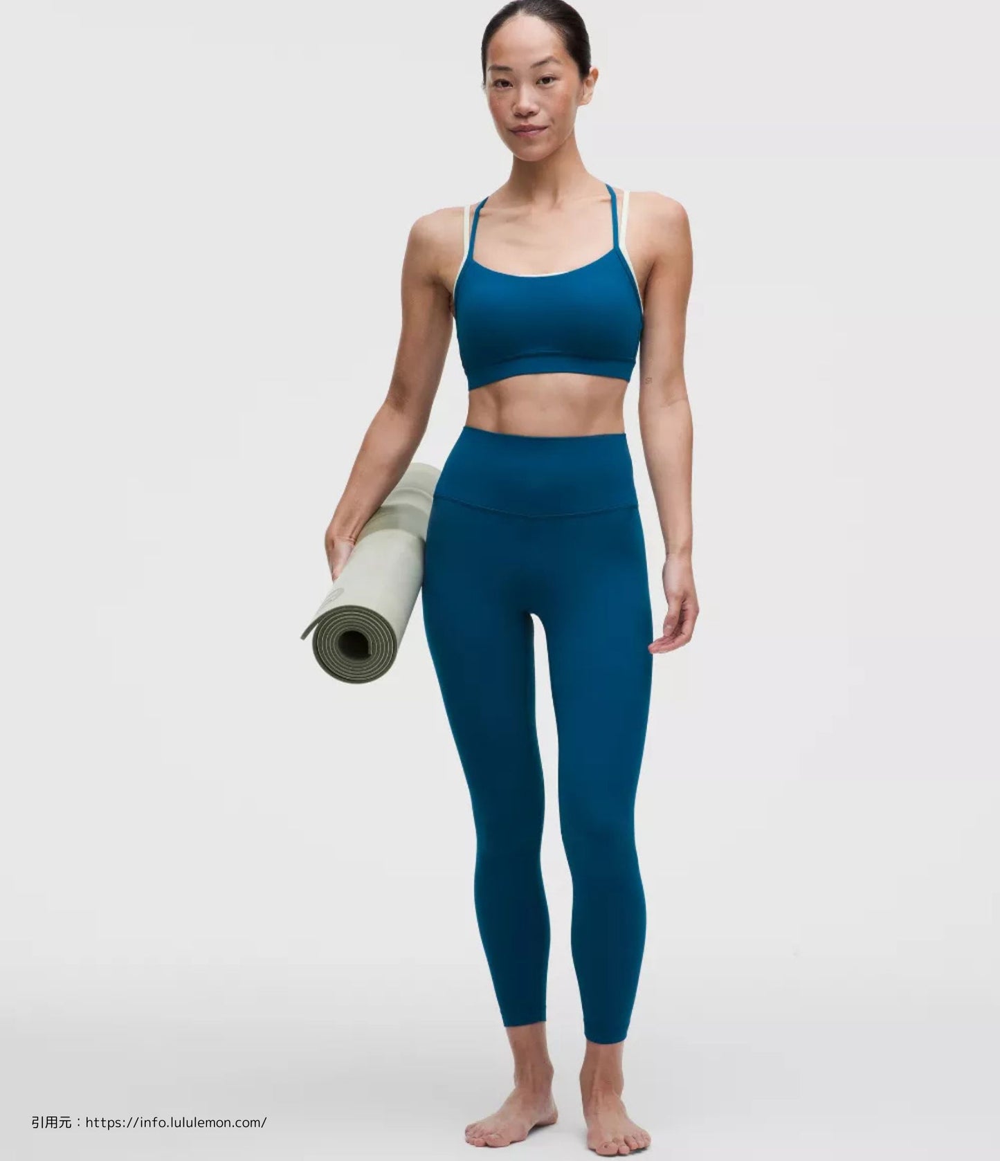 【ASIA FIT】フロー Y ブラ