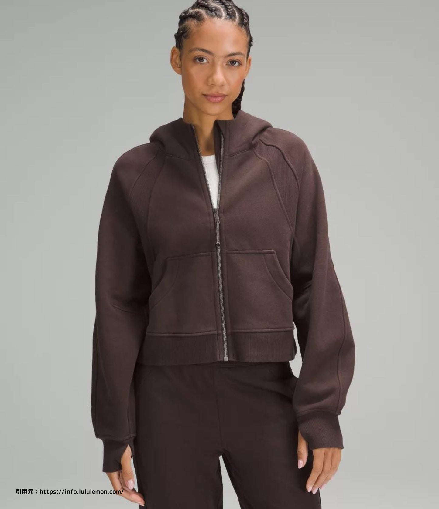 スキューバ オーバーサイズ フル ジップ (Scuba Oversized Full Zip)