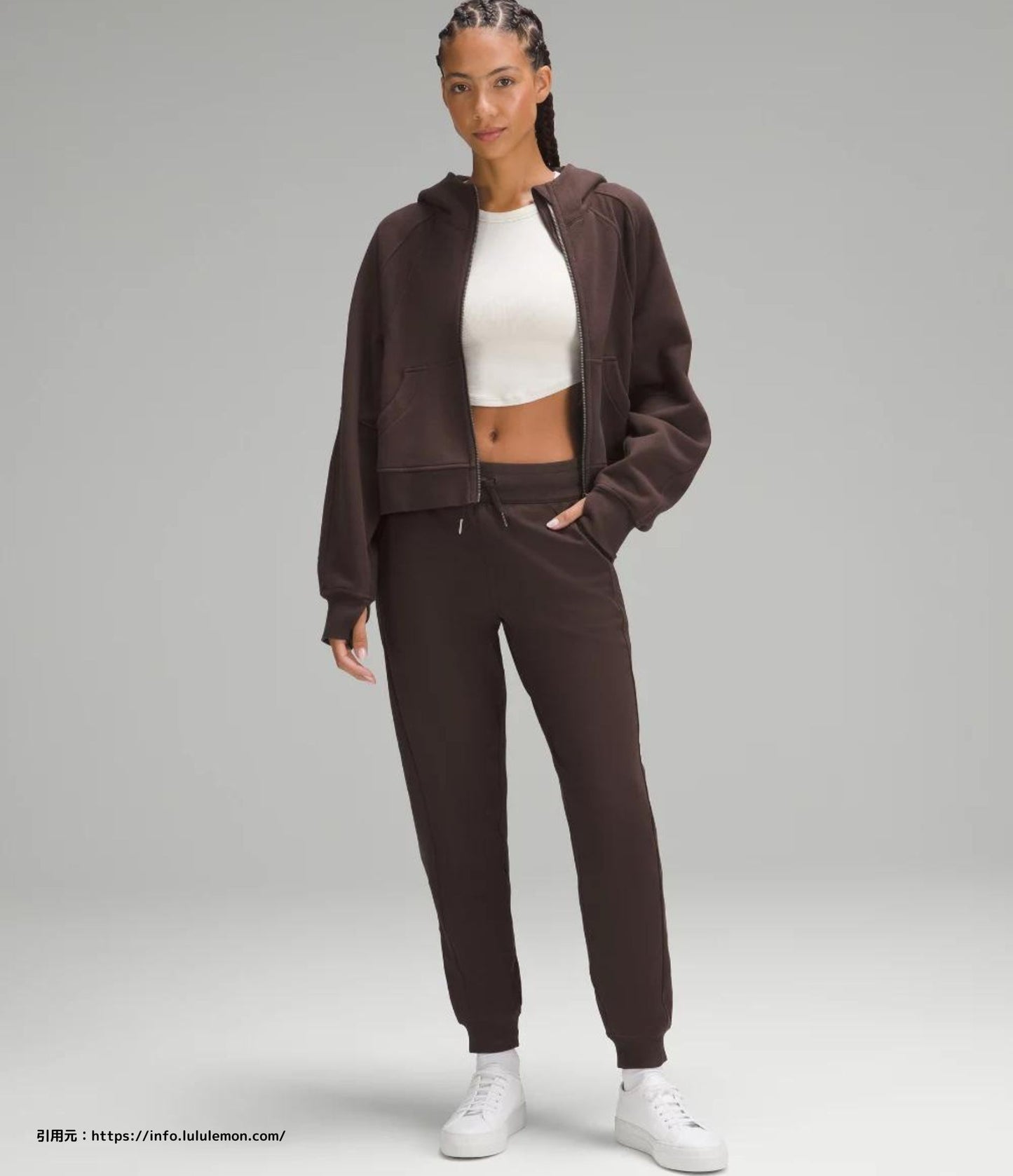 スキューバ オーバーサイズ フル ジップ (Scuba Oversized Full Zip)