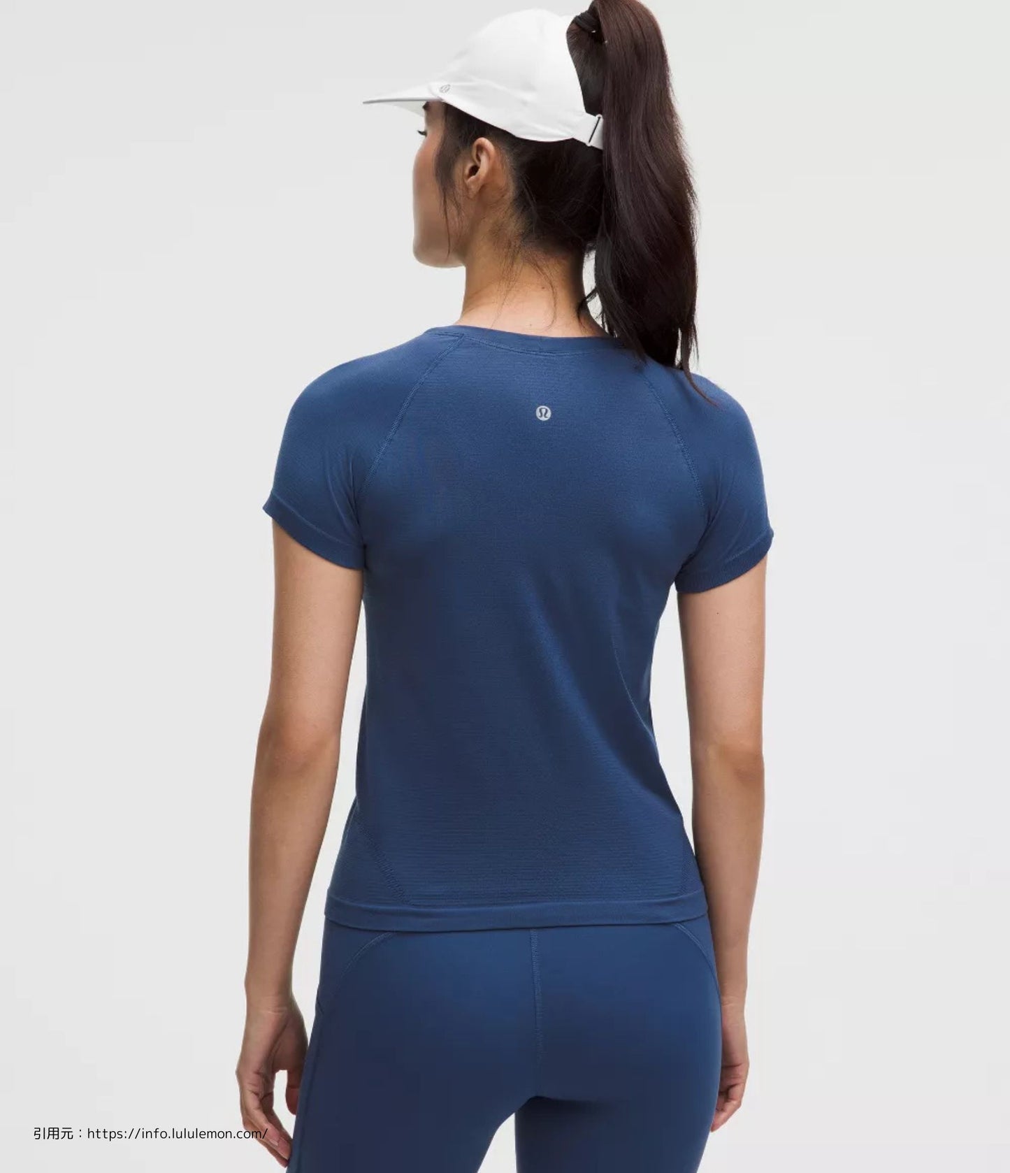 スウィフトリー テック ショート スリーブ 2.0ウエスト丈 (Swiftly Tech Short Sleeve 2.0)