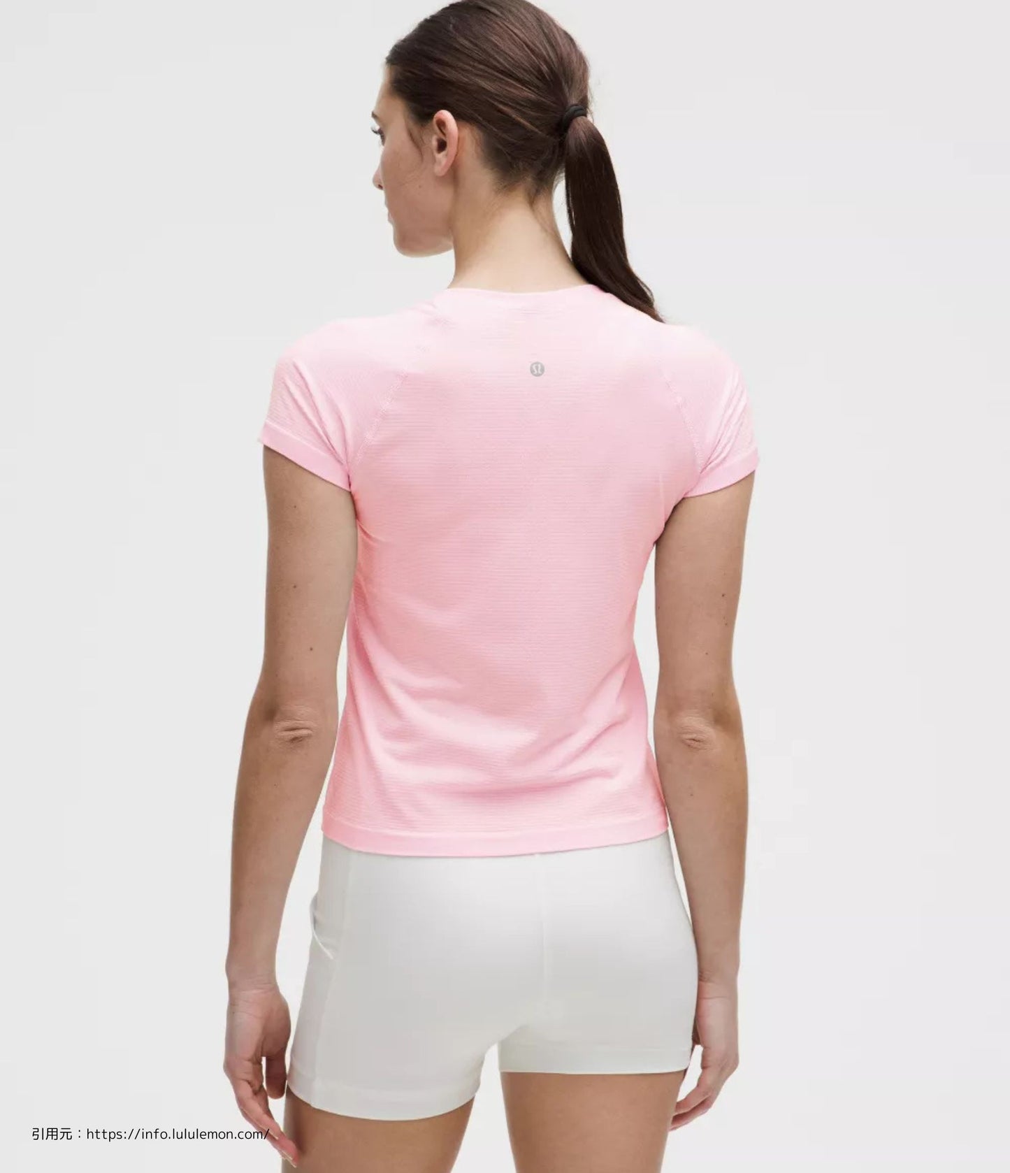 スウィフトリー テック ショート スリーブ 2.0ウエスト丈 (Swiftly Tech Short Sleeve 2.0)