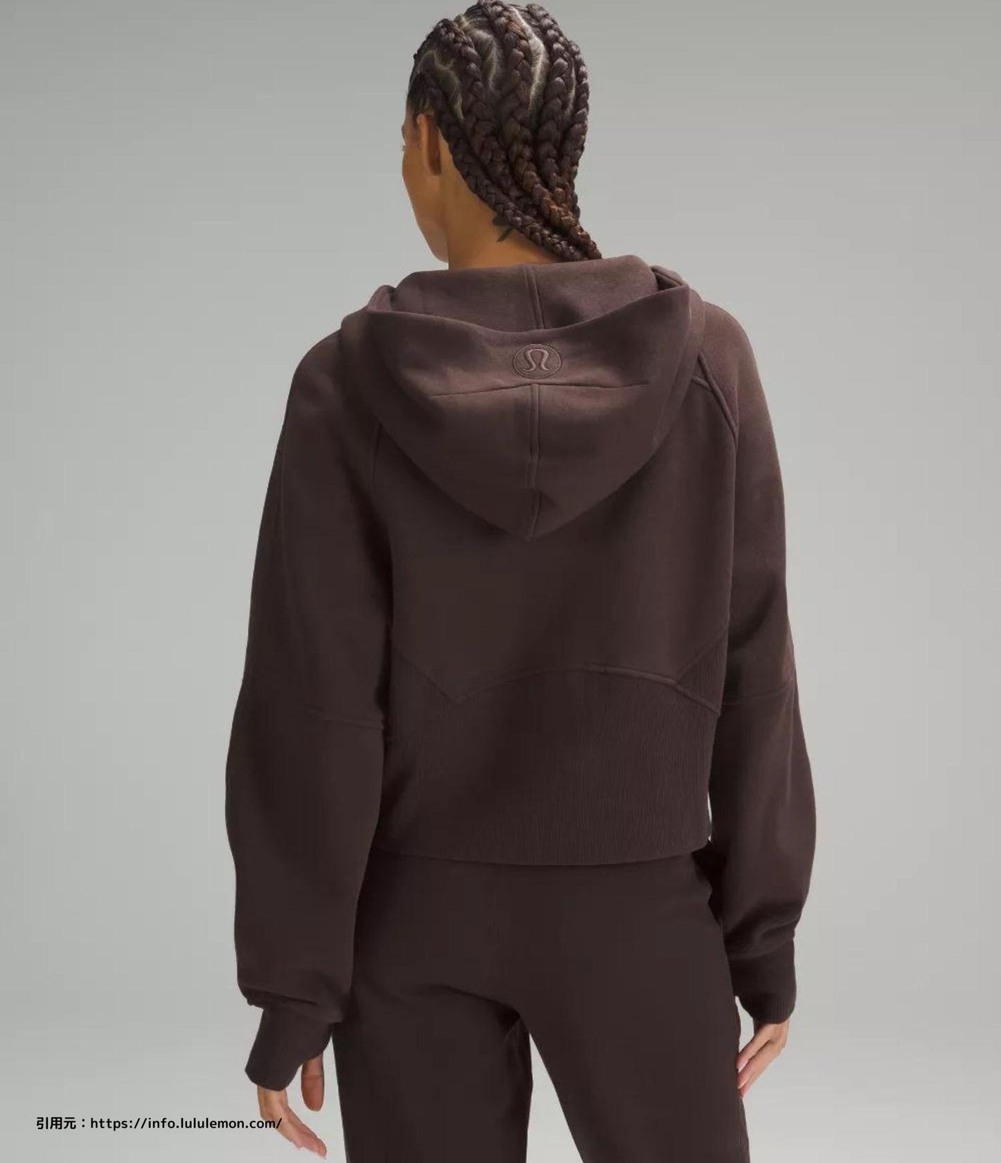 スキューバ オーバーサイズ フル ジップ (Scuba Oversized Full Zip)