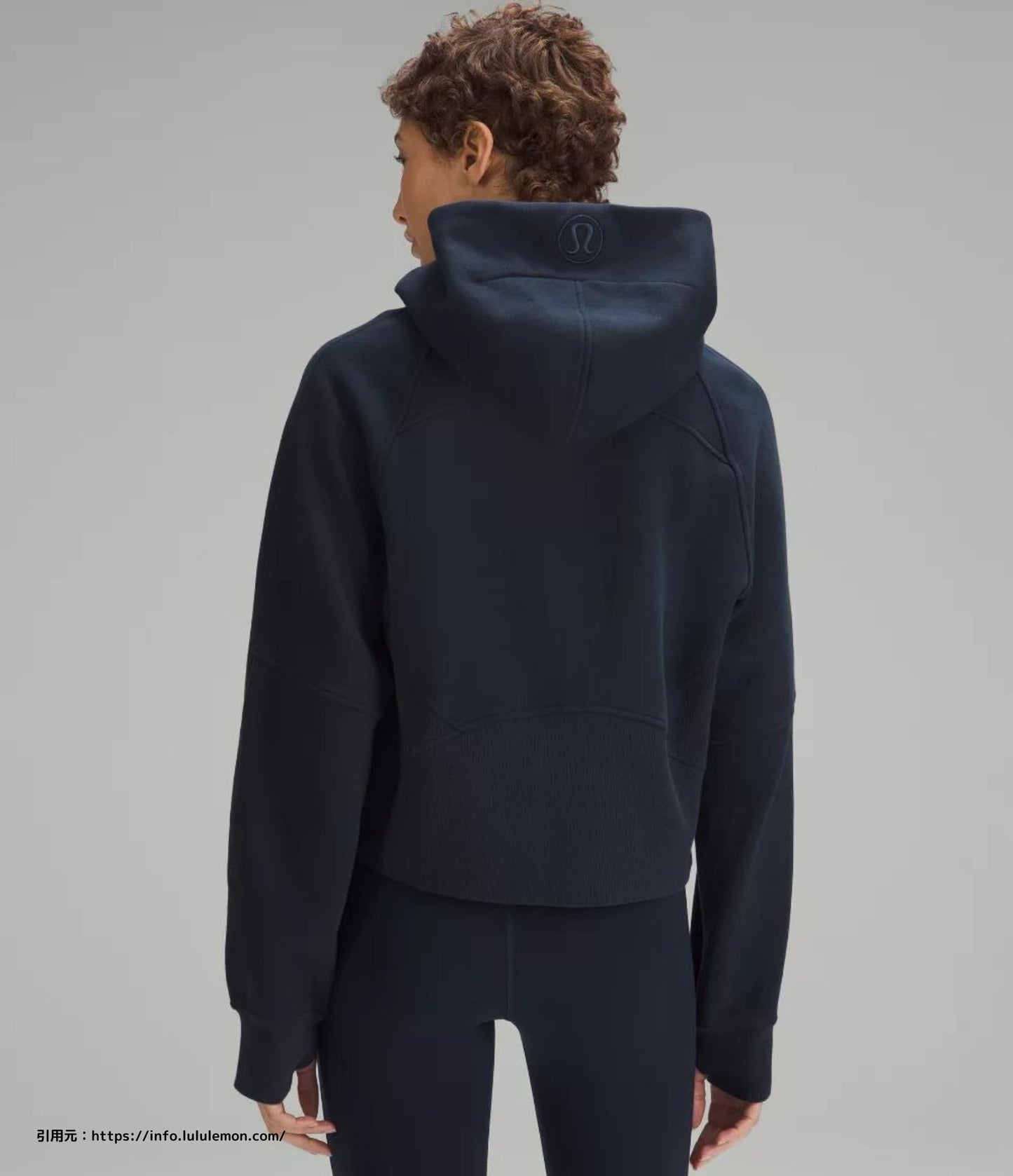 スキューバ オーバーサイズ フル ジップ （Scuba Oversized Full Zip）