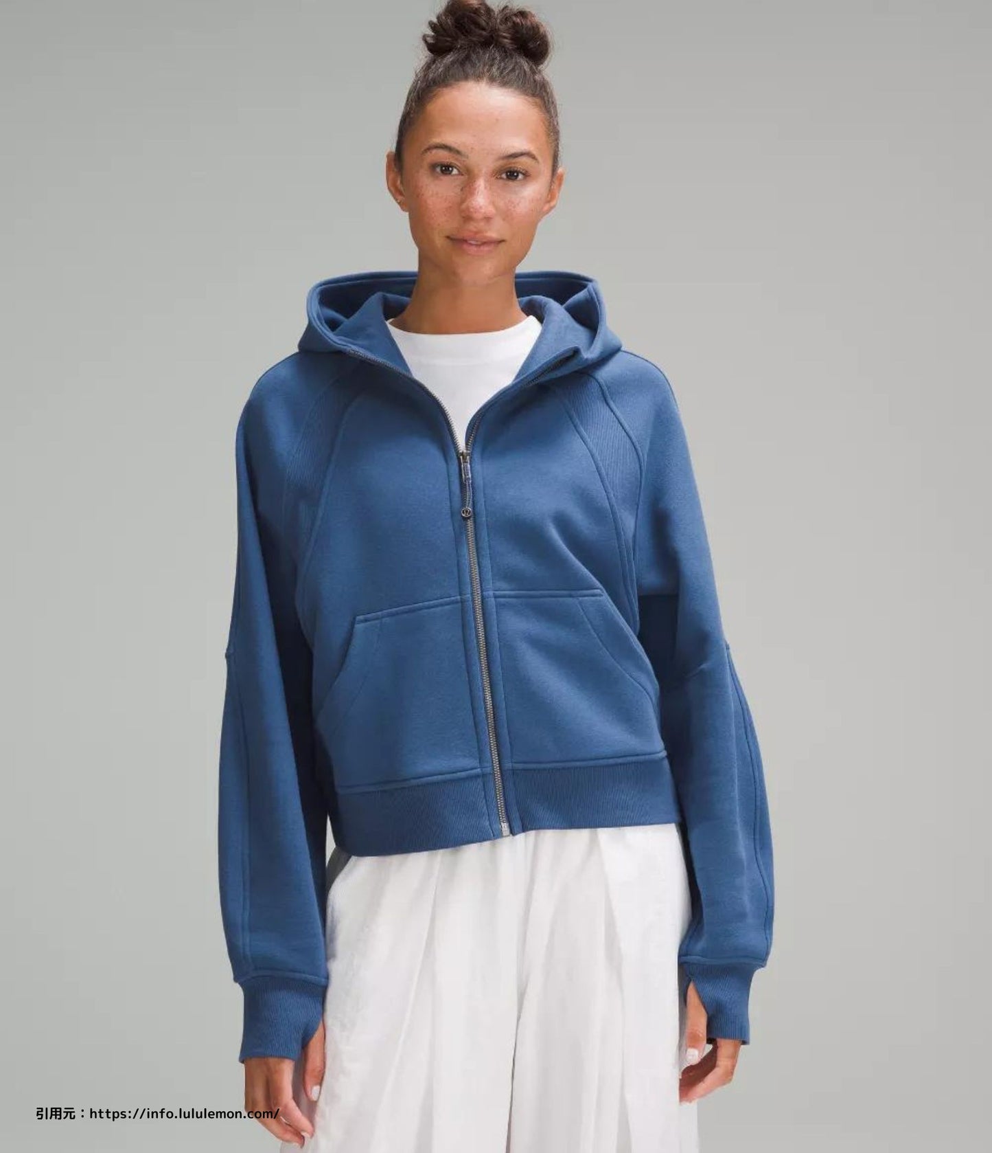 スキューバ オーバーサイズ フル ジップ (Scuba Oversized Full Zip)