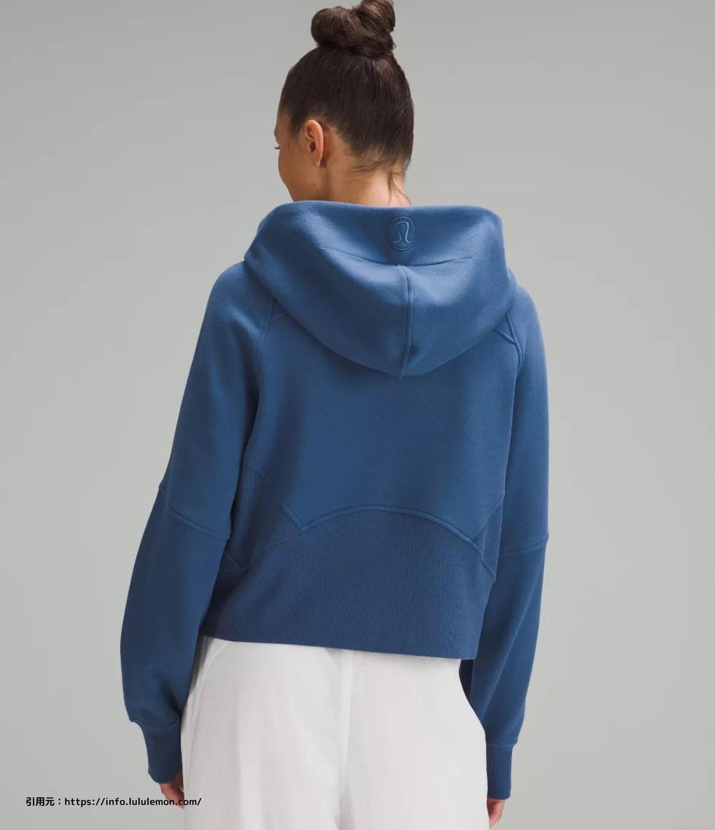 スキューバ オーバーサイズ フル ジップ (Scuba Oversized Full Zip)