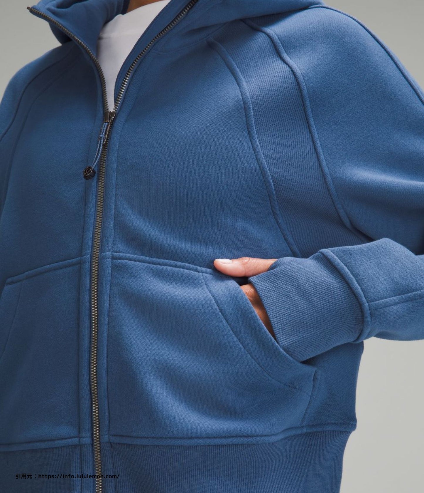 スキューバ オーバーサイズ フル ジップ (Scuba Oversized Full Zip)