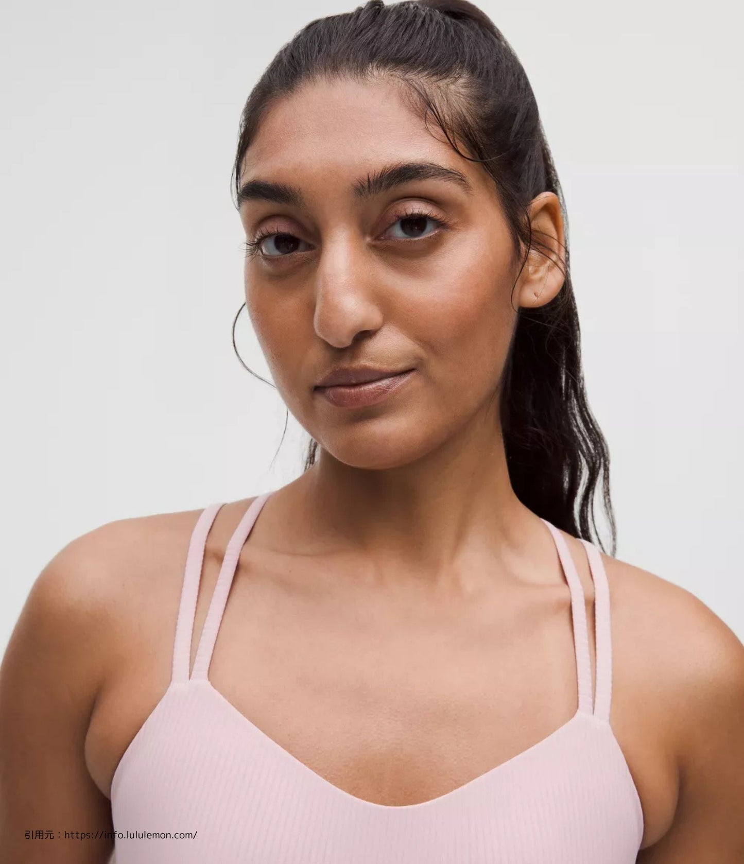 ライク ア クラウド リブ ロング ラインブラ(Like a Cloud Bra Long Line Light Support)