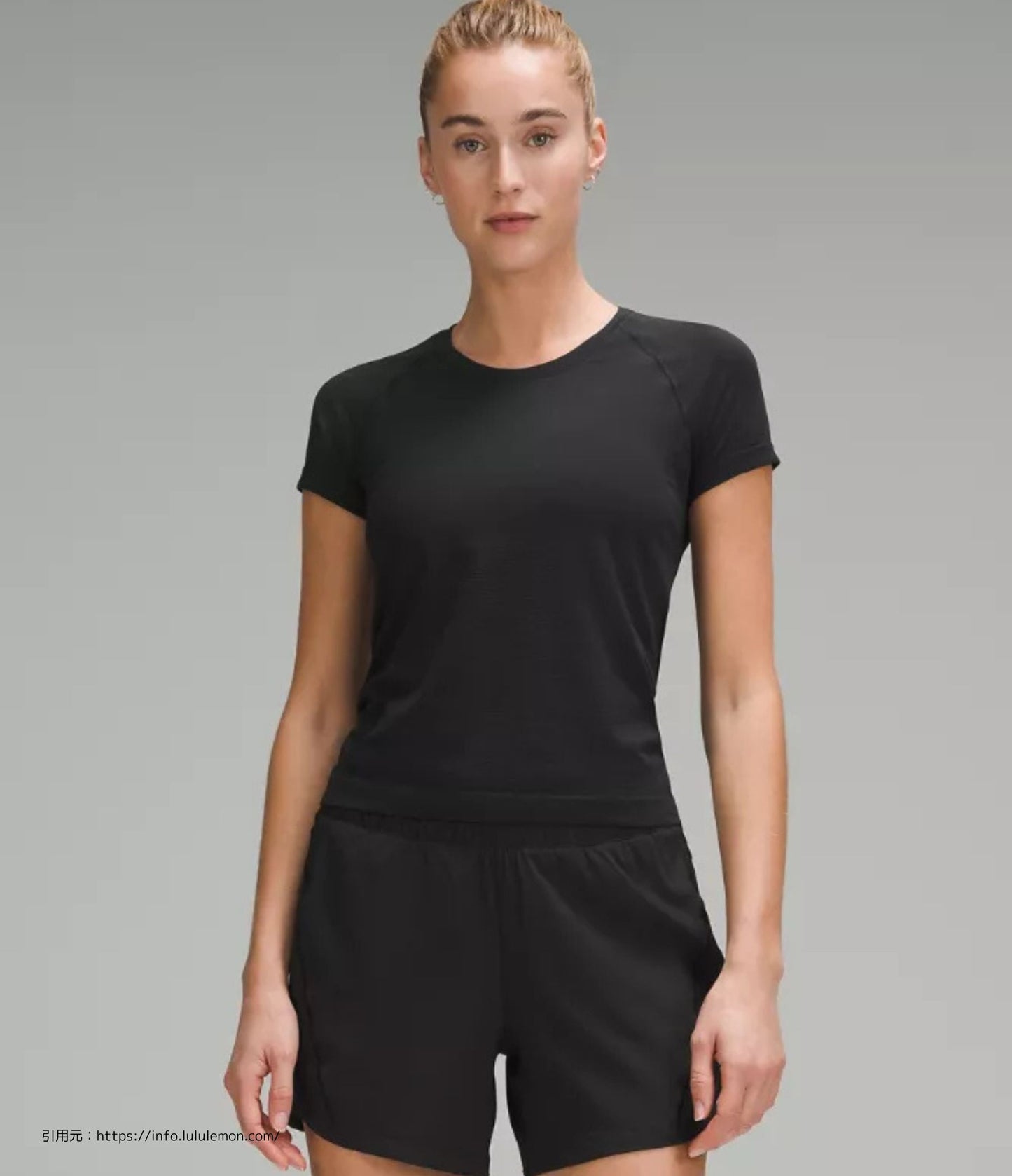 スウィフトリー テック ショート スリーブ 2.0ウエスト丈 (Swiftly Tech Short Sleeve 2.0)