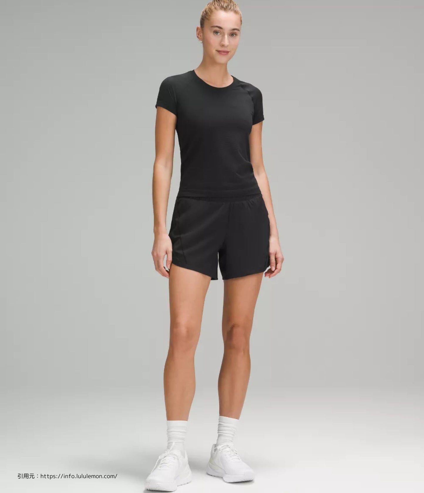 スウィフトリー テック ショート スリーブ 2.0ウエスト丈 (Swiftly Tech Short Sleeve 2.0)