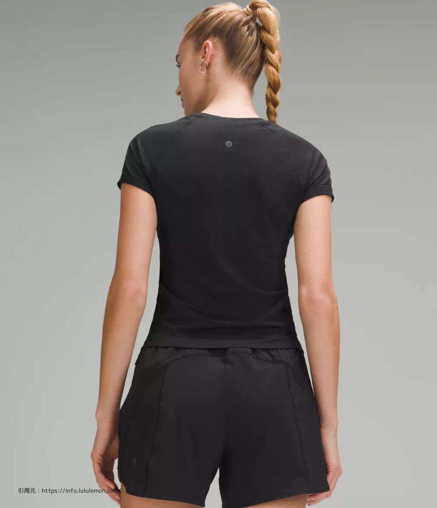 スウィフトリー テック ショート スリーブ 2.0ウエスト丈 (Swiftly Tech Short Sleeve 2.0)