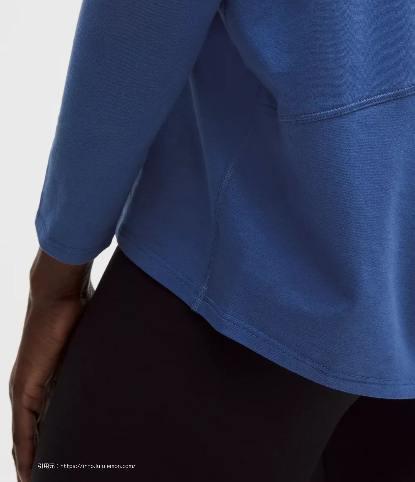 Back in Action コットン長袖シャツ