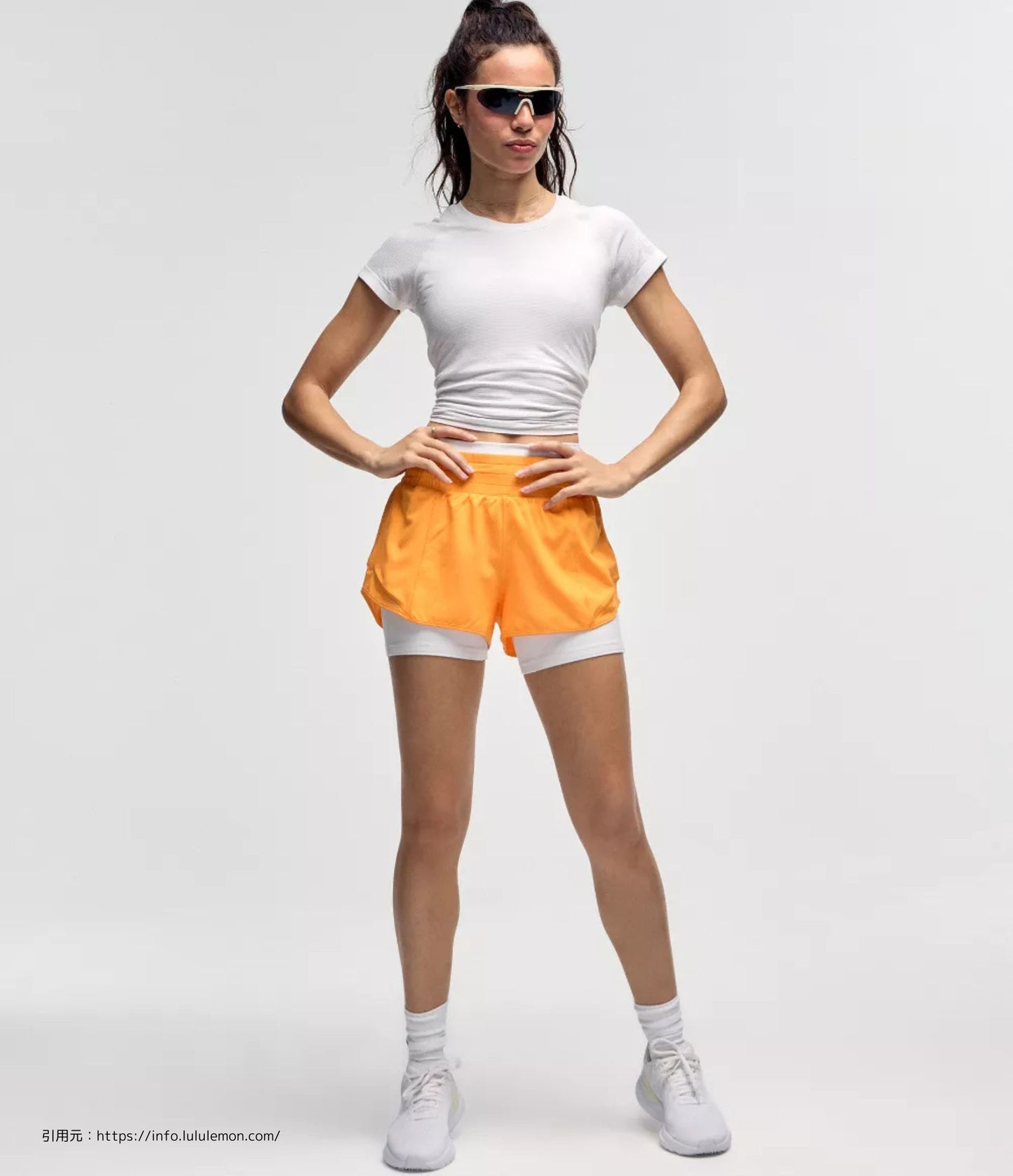 スウィフトリー テック ショート スリーブ 2.0ウエスト丈 (Swiftly Tech Short Sleeve 2.0)