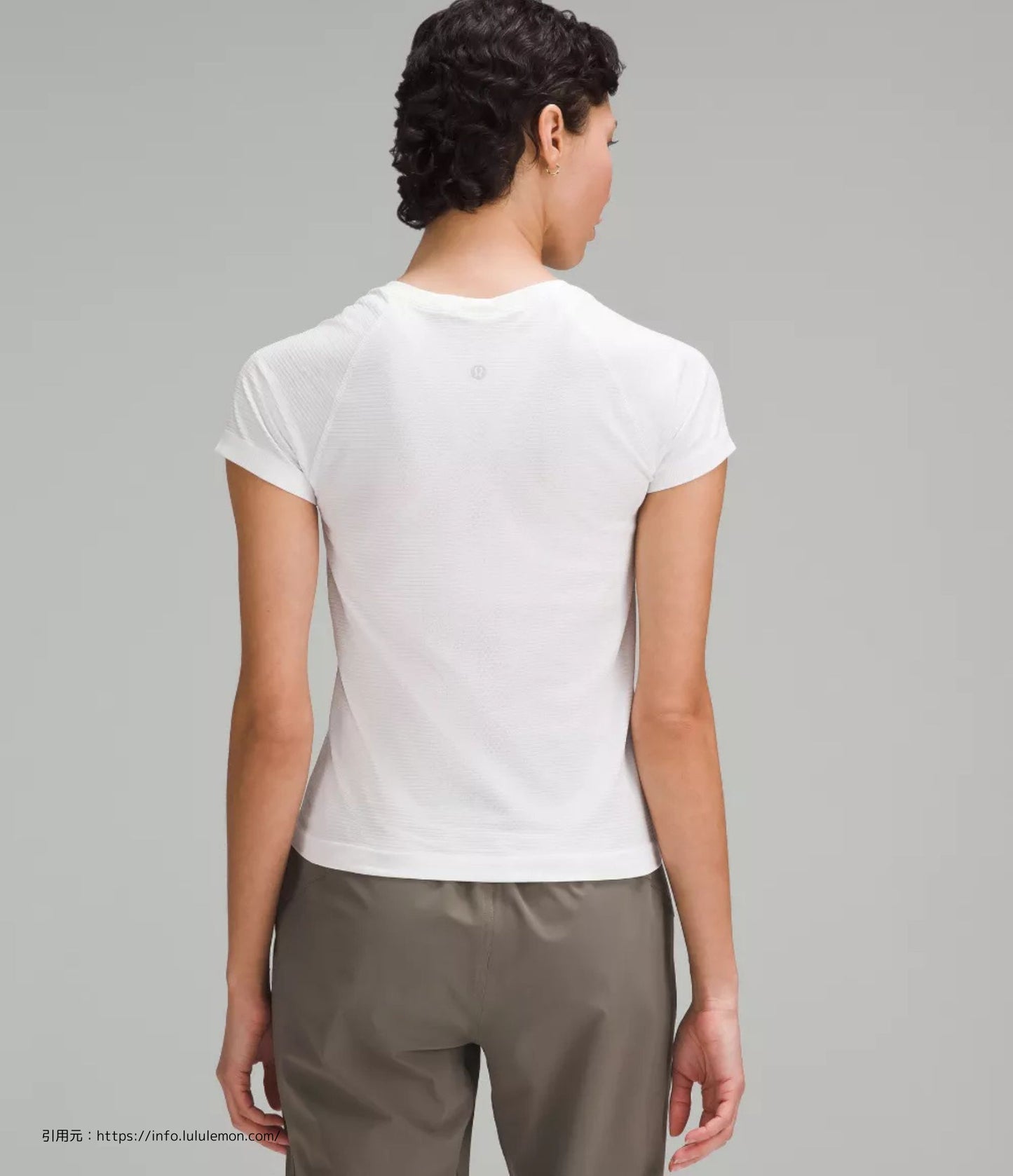 スウィフトリー テック ショート スリーブ 2.0ウエスト丈 (Swiftly Tech Short Sleeve 2.0)