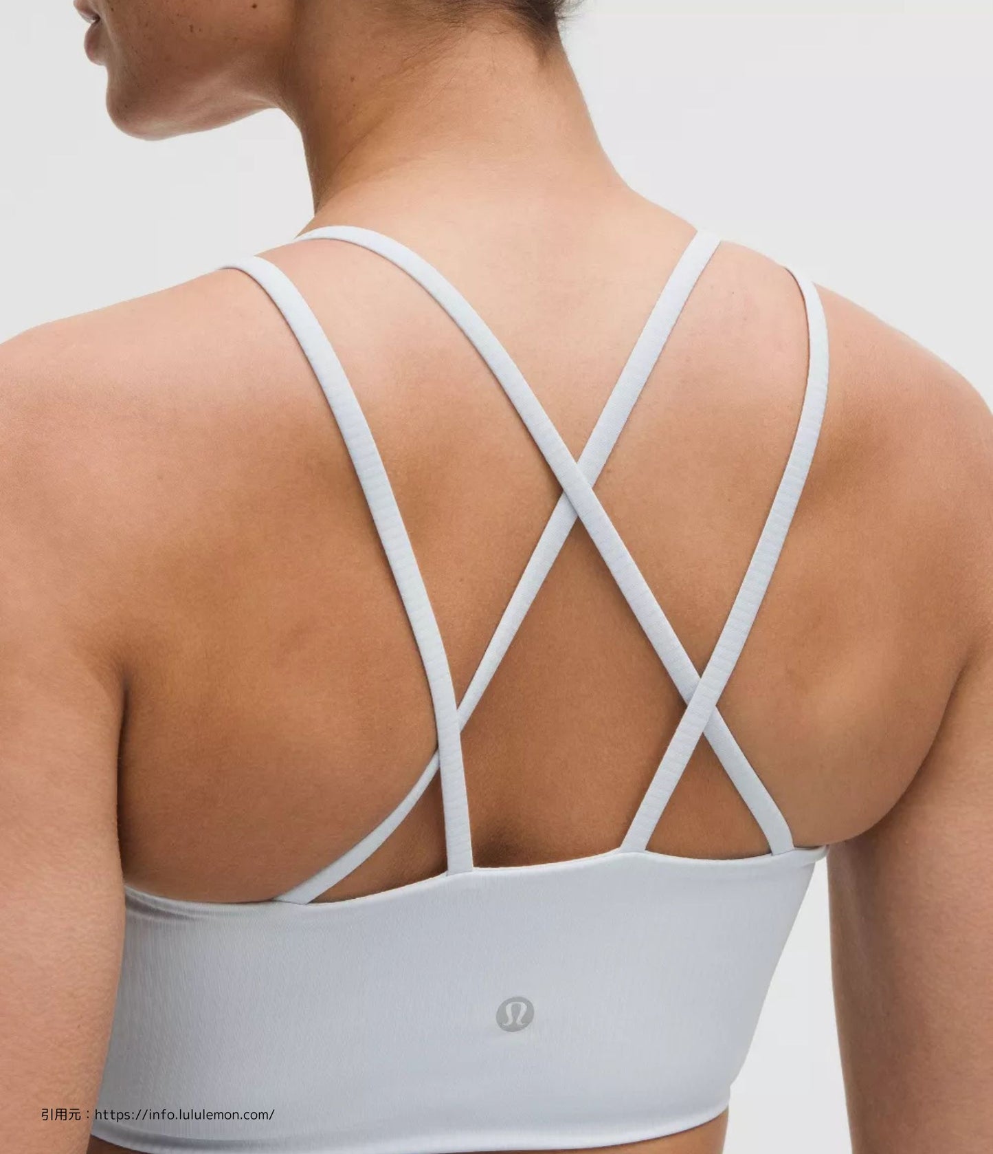 ライク ア クラウド リブ ロング ラインブラ(Like a Cloud Bra Long Line Light Support)