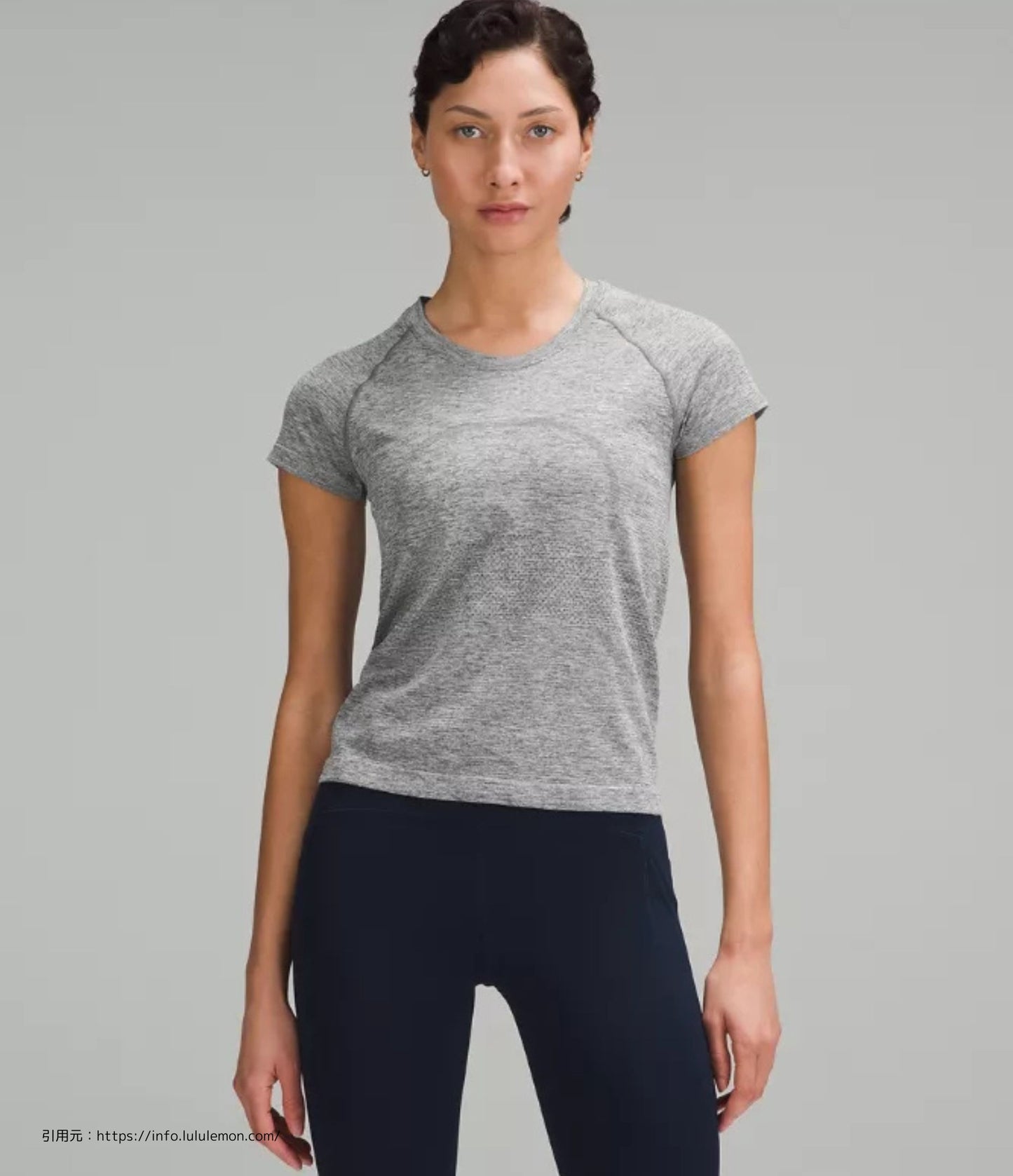 スウィフトリー テック ショート スリーブ 2.0ウエスト丈 (Swiftly Tech Short Sleeve 2.0)