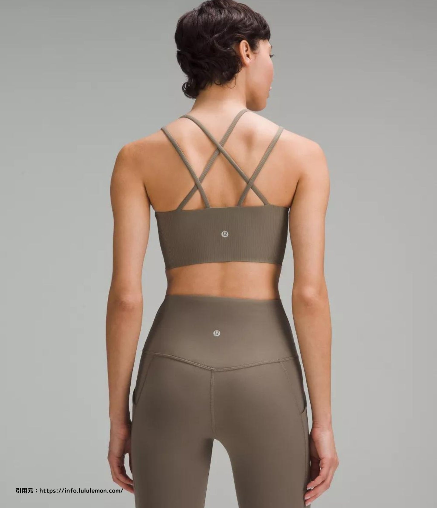 ライク ア クラウド リブ ロング ラインブラ(Like a Cloud Bra Long Line Light Support)
