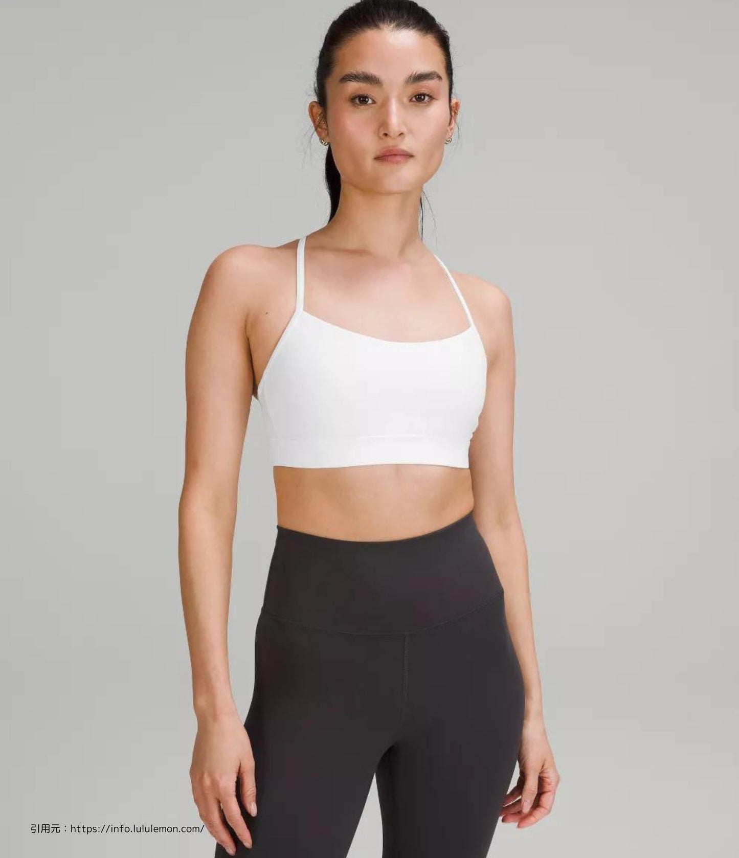 【ASIA FIT】フロー Y ブラ