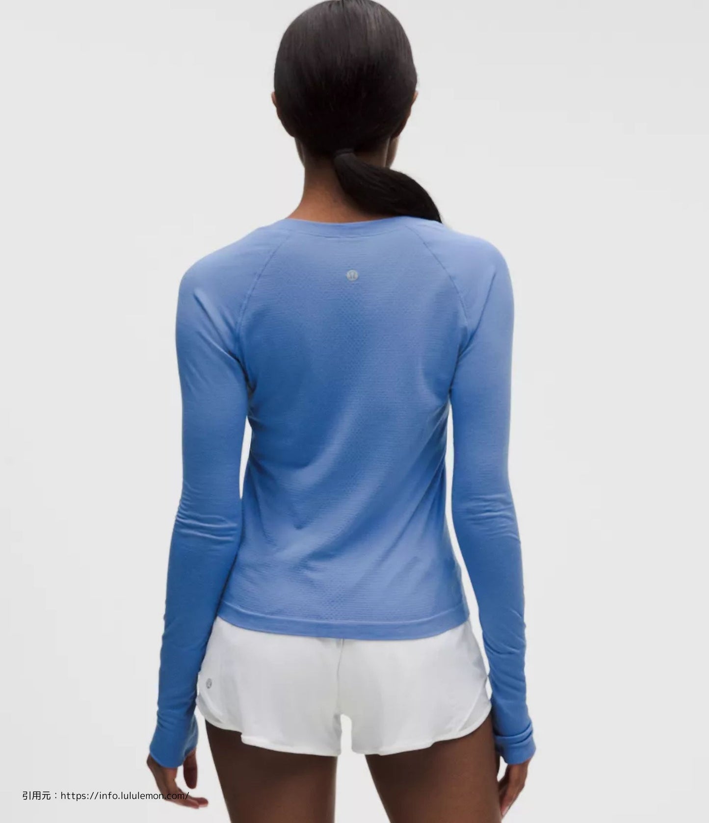 スウィフトリー テック ロング スリーブ 2.0 ウエスト丈 (Swiftly Tech Long Sleeve 2.0)