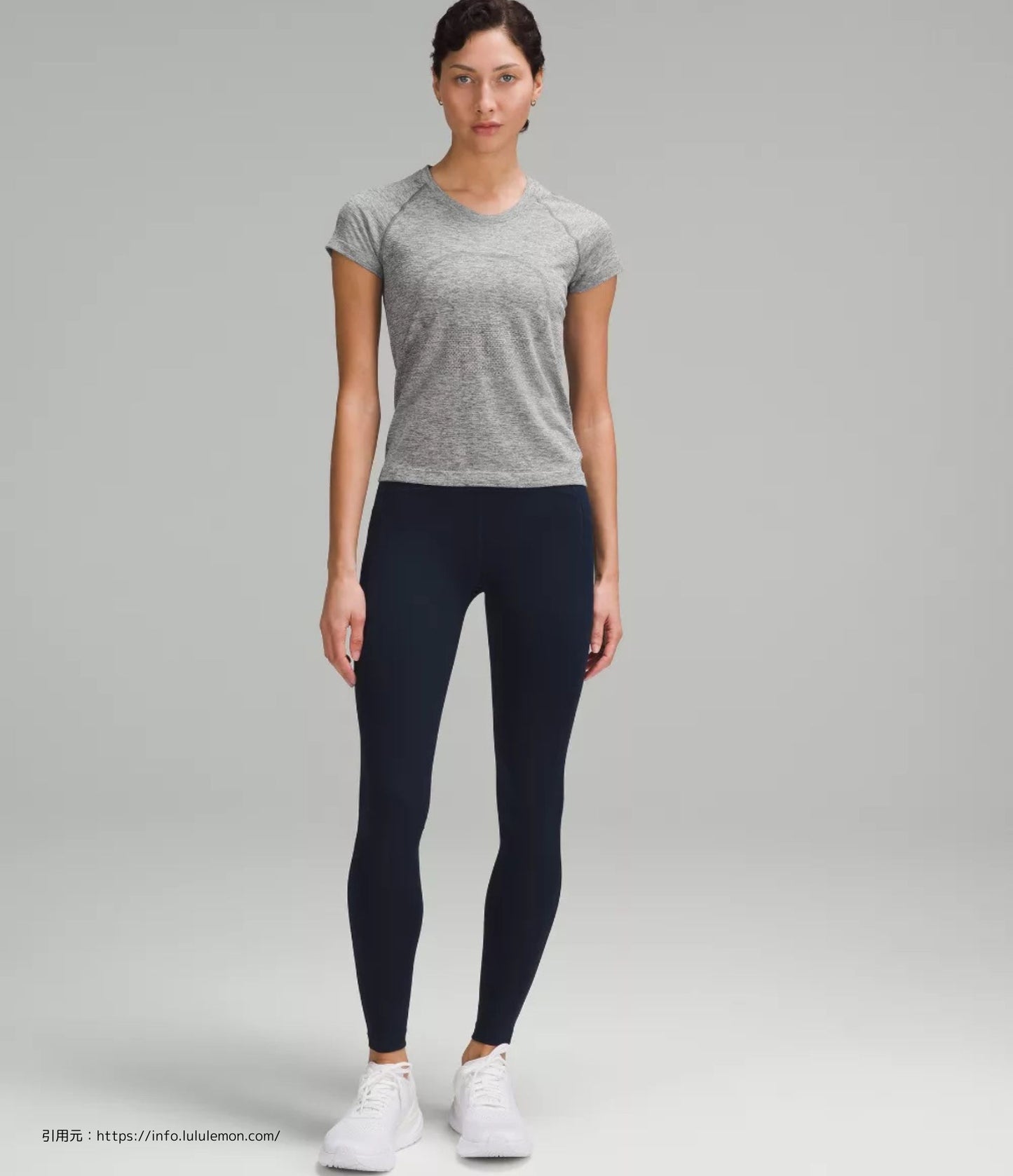 スウィフトリー テック ショート スリーブ 2.0ウエスト丈 (Swiftly Tech Short Sleeve 2.0)
