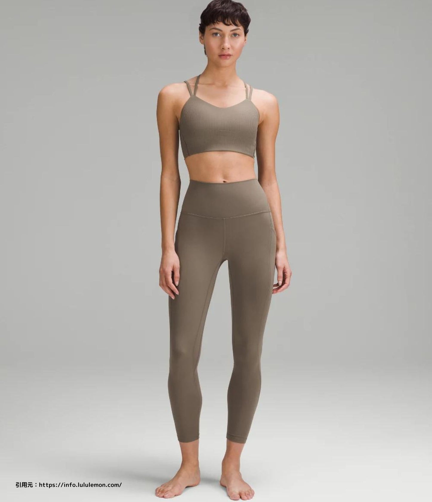 ライク ア クラウド リブ ロング ラインブラ(Like a Cloud Bra Long Line Light Support)