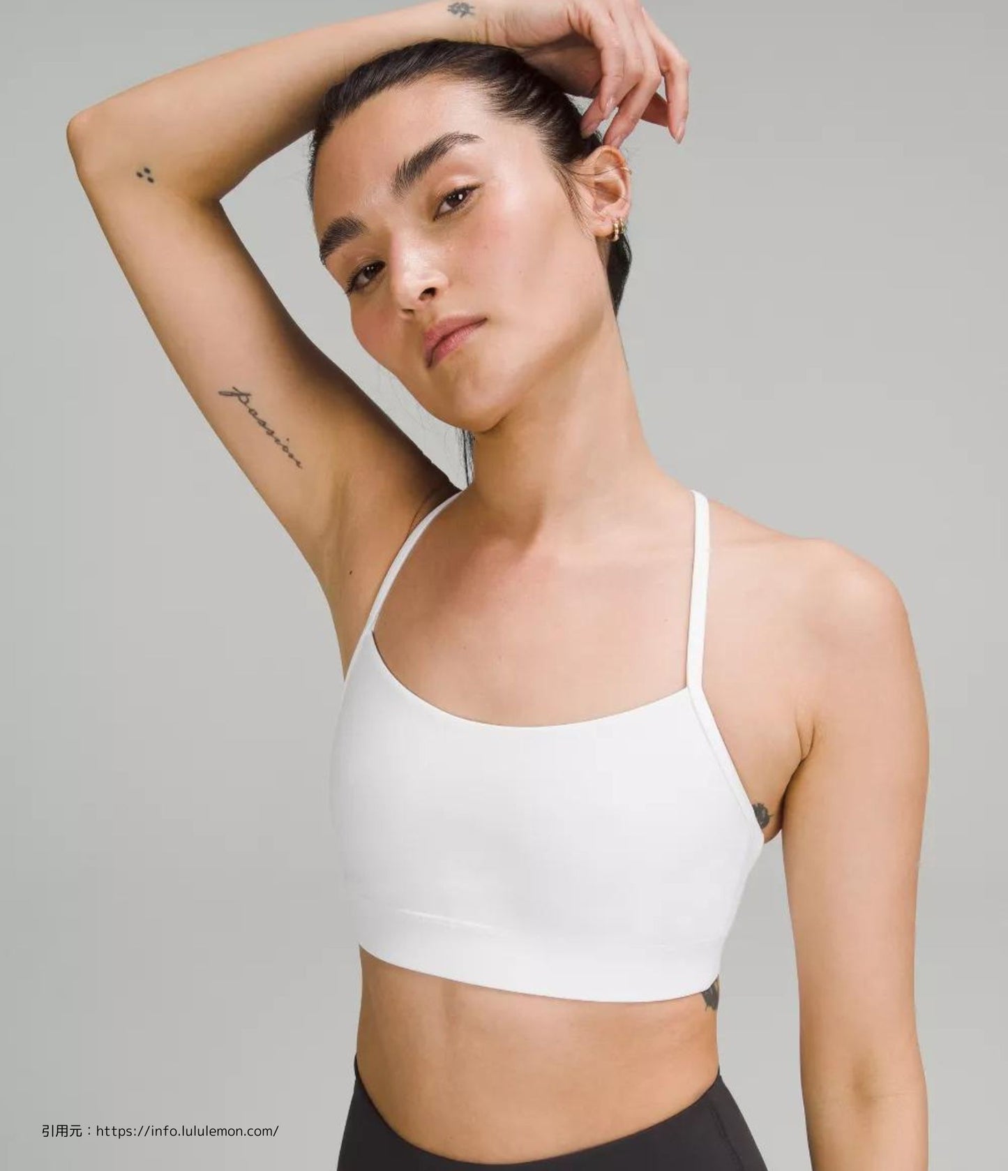 【ASIA FIT】フロー Y ブラ