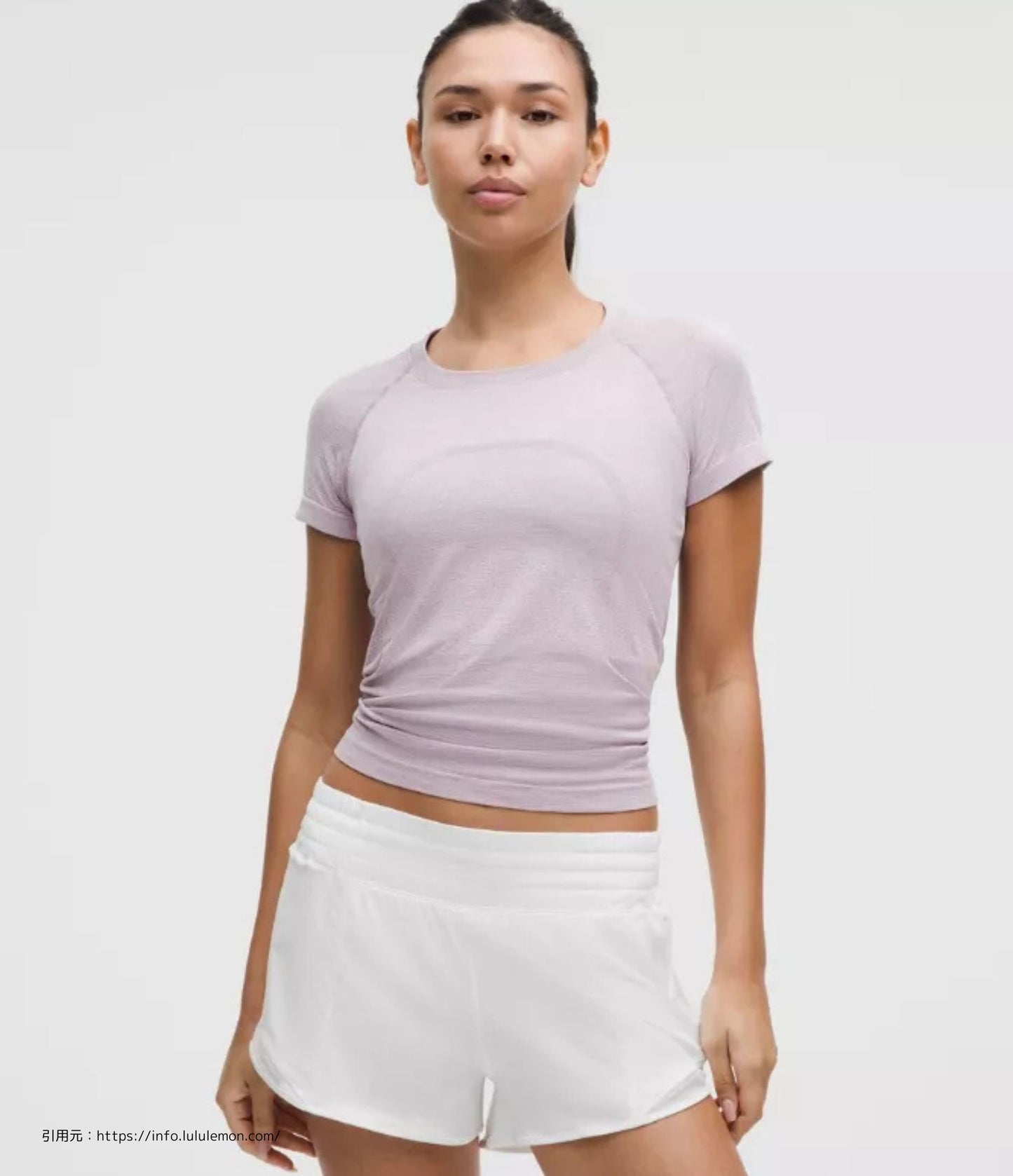 スウィフトリー テック ショート スリーブ 2.0ウエスト丈 (Swiftly Tech Short Sleeve 2.0)