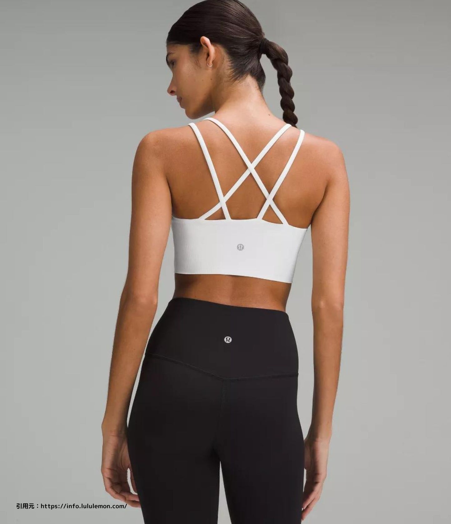 ライク ア クラウド リブ ロング ラインブラ(Like a Cloud Bra Long Line Light Support)