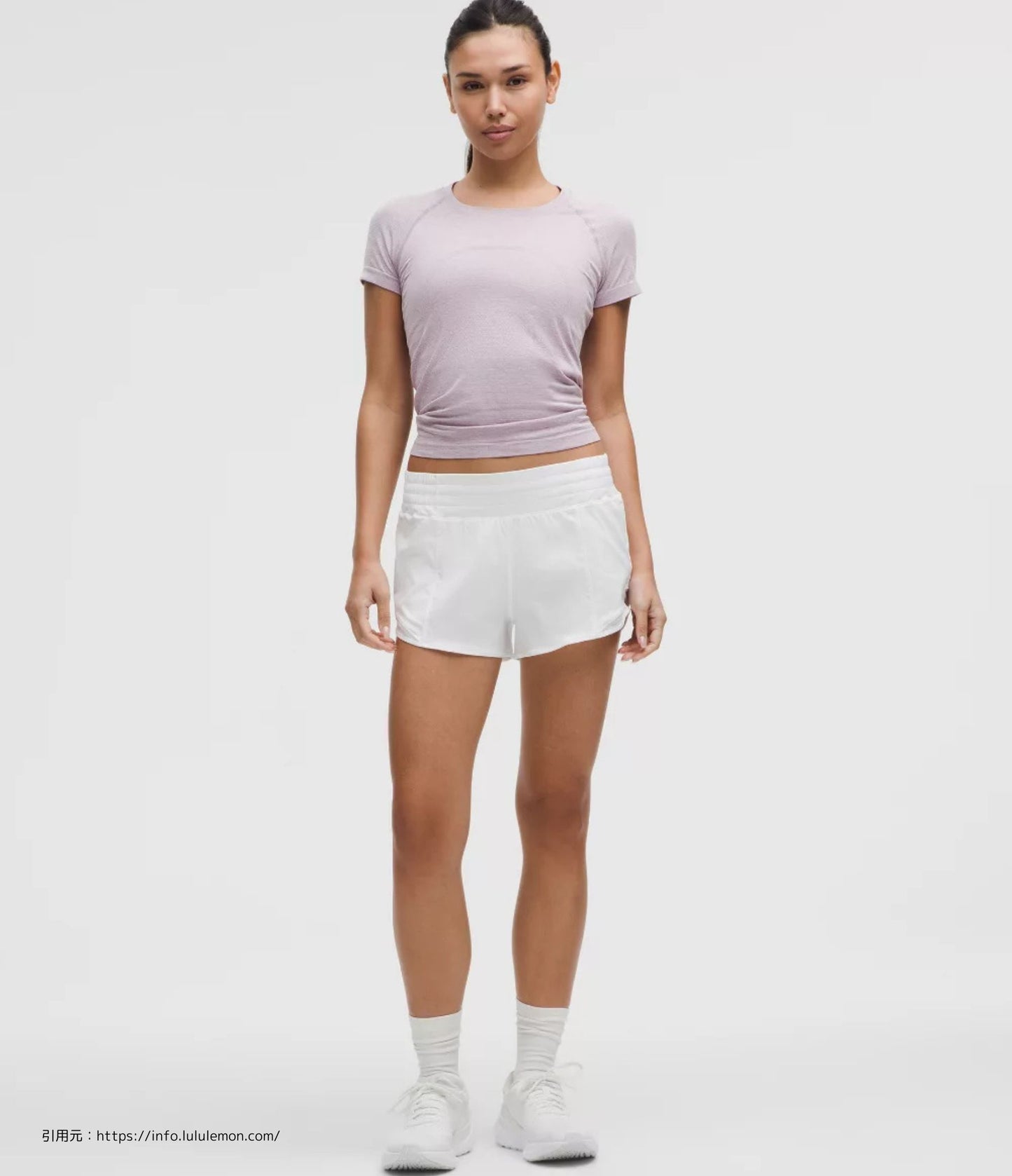 スウィフトリー テック ショート スリーブ 2.0ウエスト丈 (Swiftly Tech Short Sleeve 2.0)