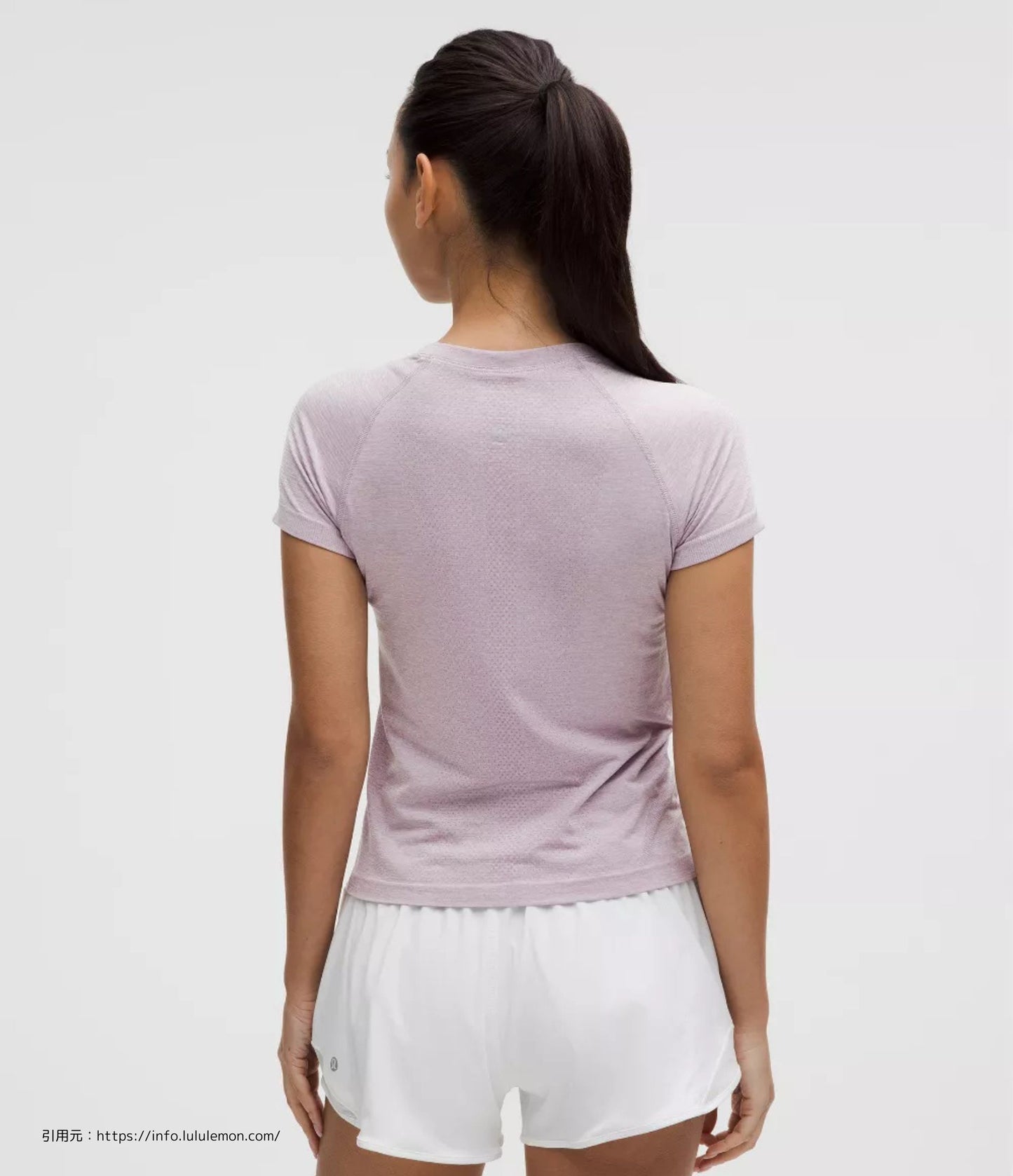 スウィフトリー テック ショート スリーブ 2.0ウエスト丈 (Swiftly Tech Short Sleeve 2.0)