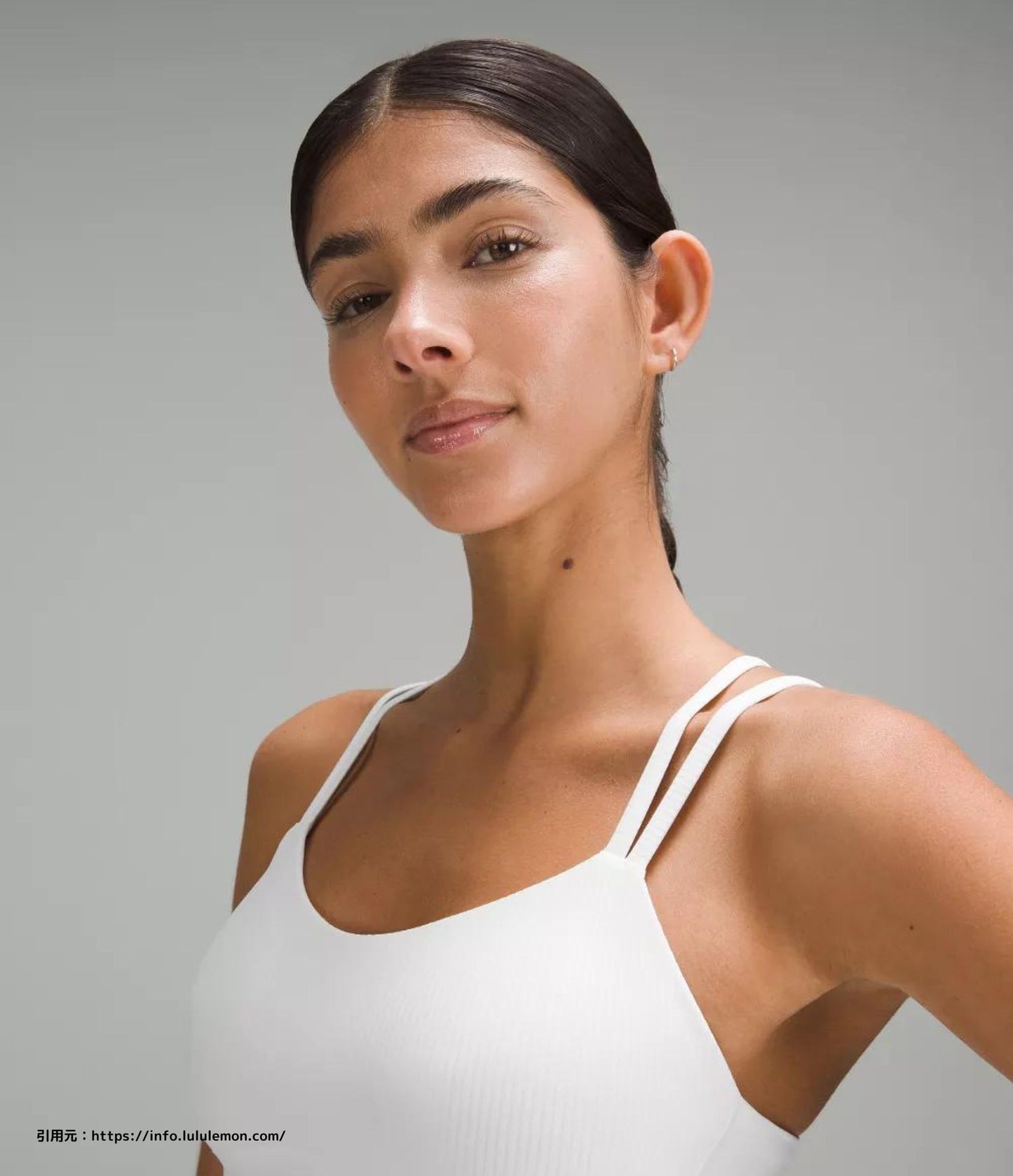 ライク ア クラウド リブ ロング ラインブラ(Like a Cloud Bra Long Line Light Support)