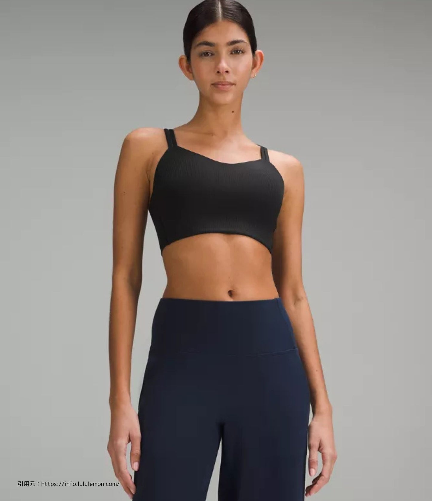 ライク ア クラウド リブ ロング ラインブラ(Like a Cloud Bra Long Line Light Support)
