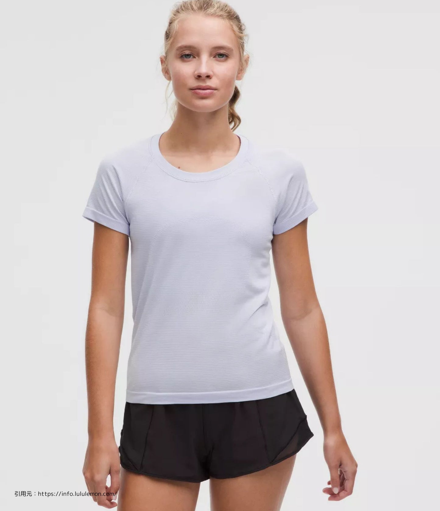 スウィフトリー テック ショート スリーブ 2.0ウエスト丈 (Swiftly Tech Short Sleeve 2.0)
