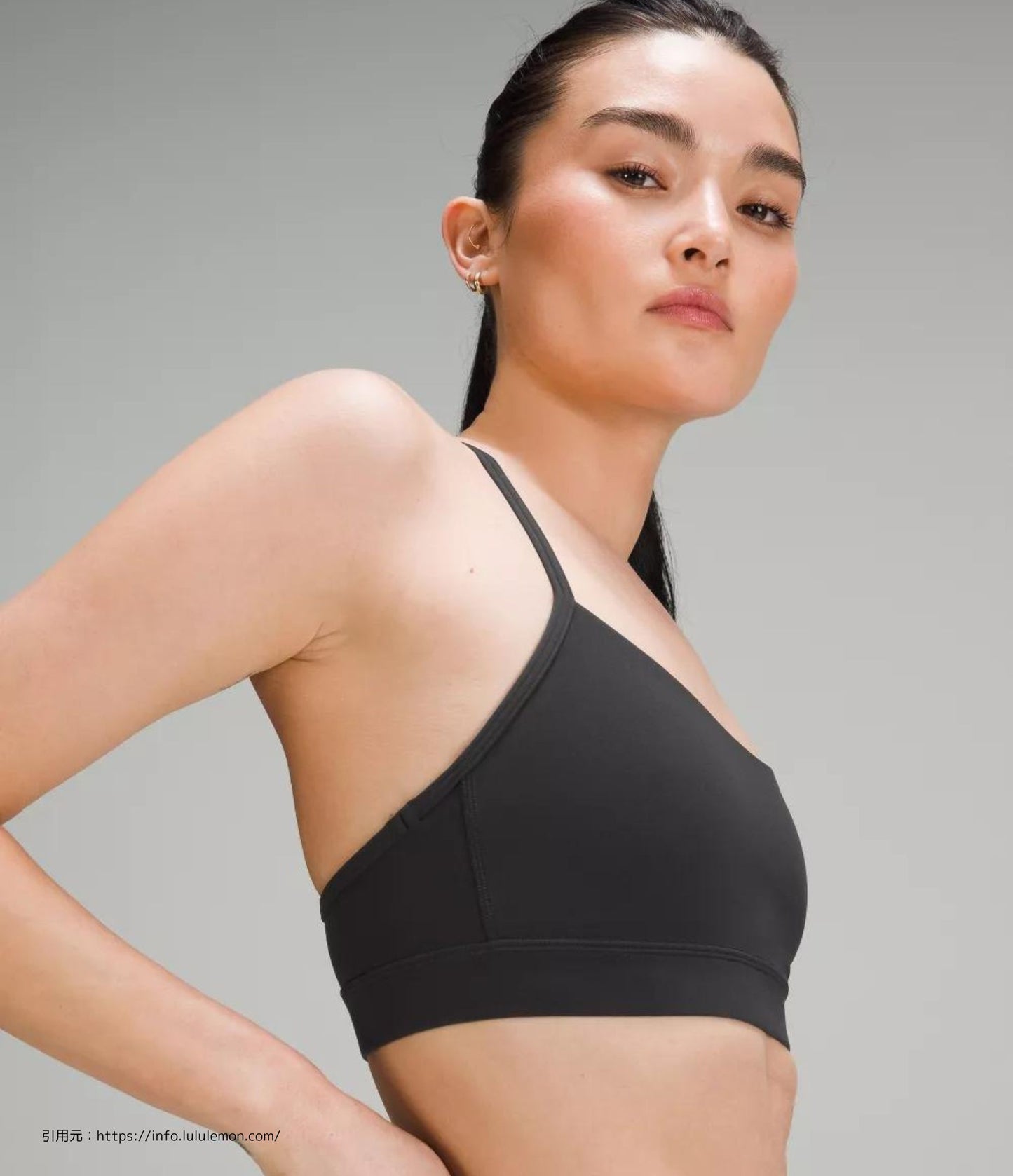 【ASIA FIT】フロー Y ブラ