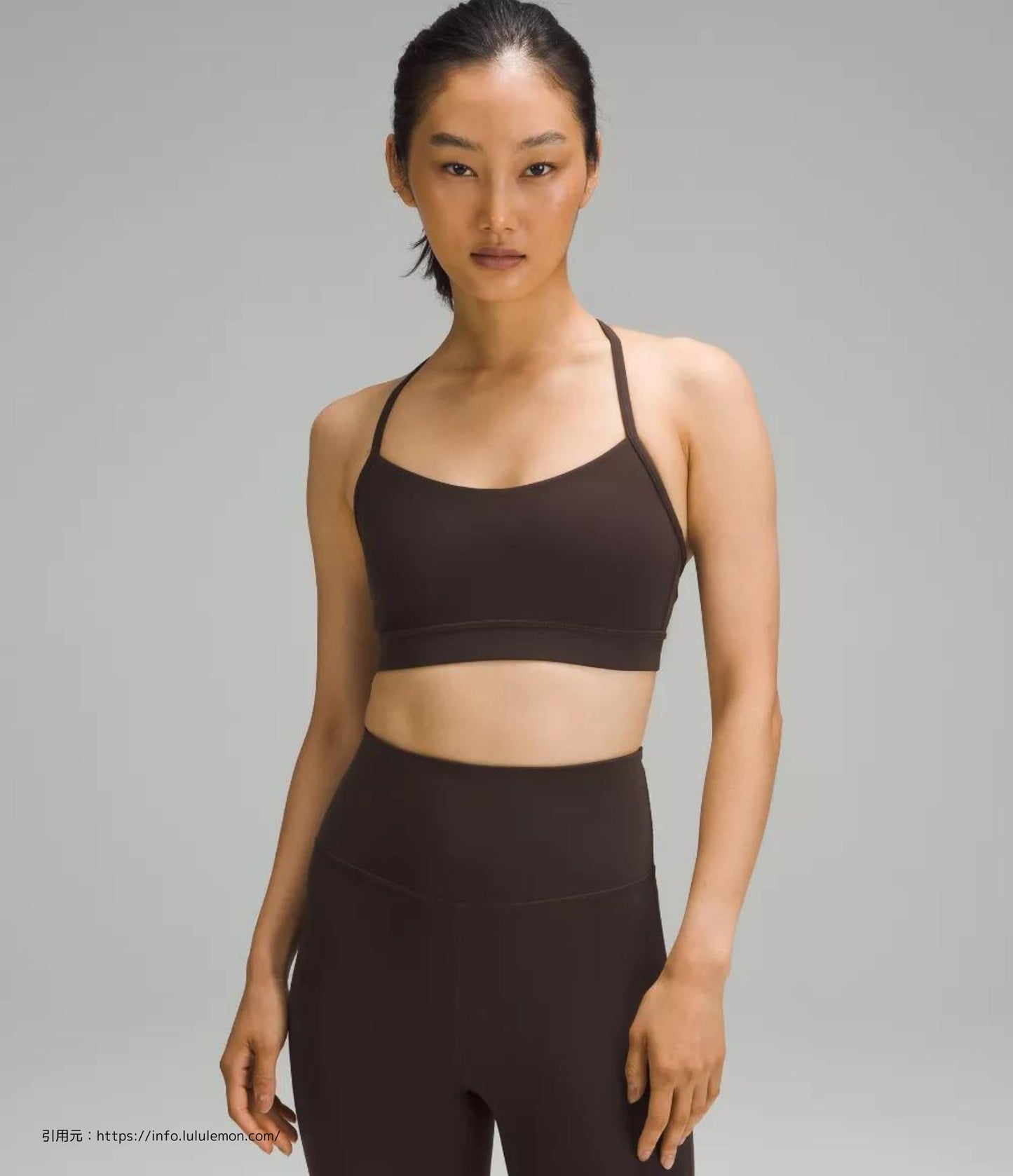 【ASIA FIT】フロー Y ブラ