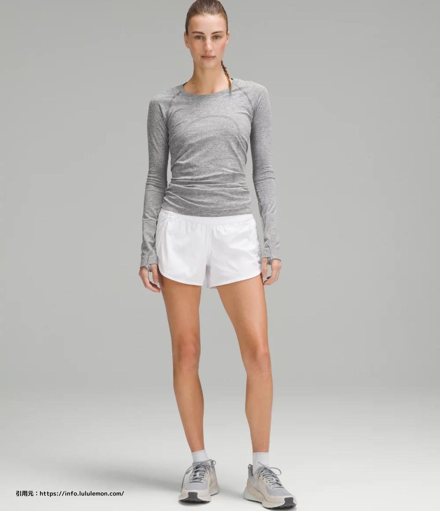 スウィフトリー テック ロング スリーブ 2.0 (Swiftly Tech Long Sleeve 2.0)