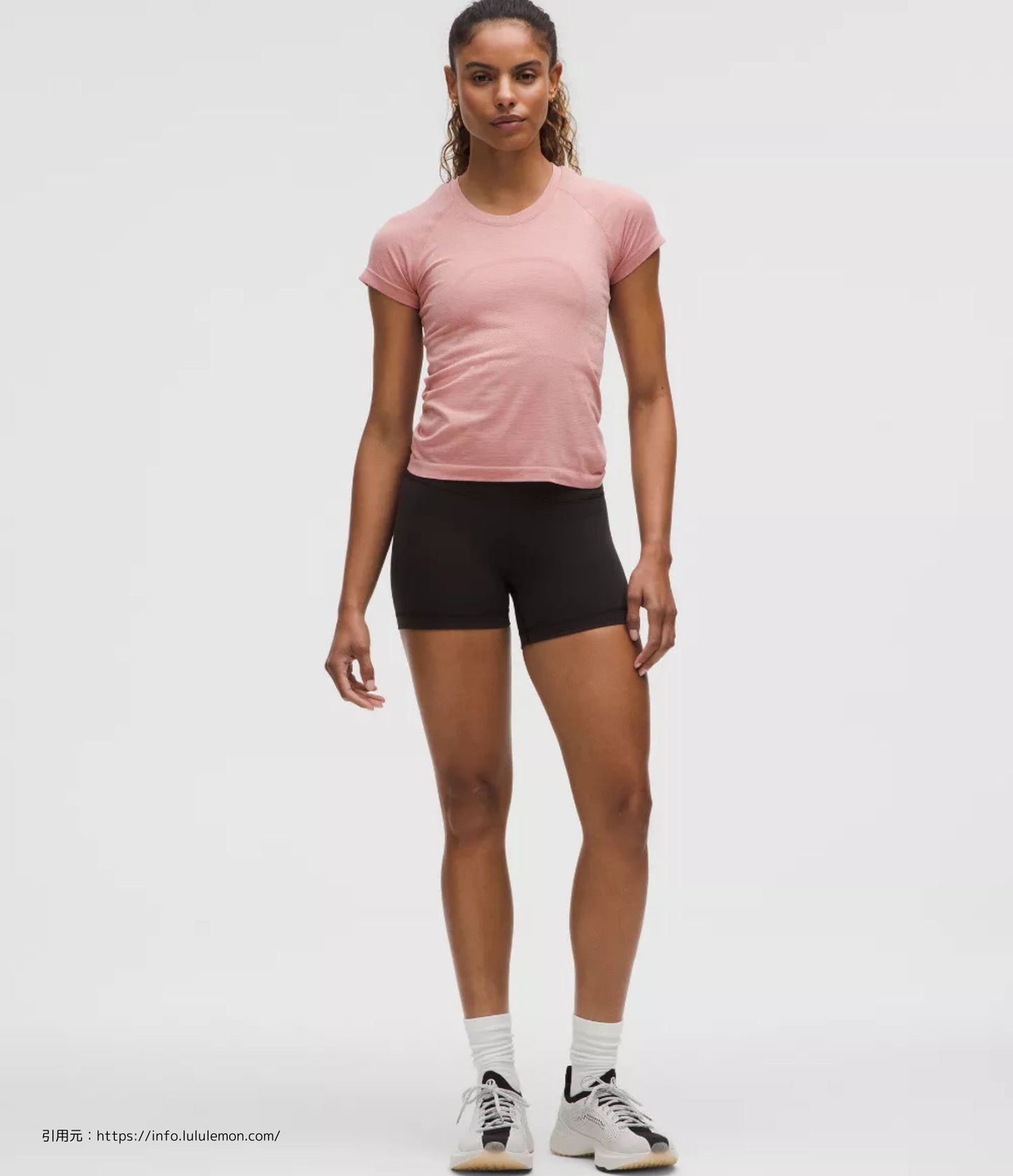 スウィフトリー テック ショート スリーブ 2.0ウエスト丈 (Swiftly Tech Short Sleeve 2.0)