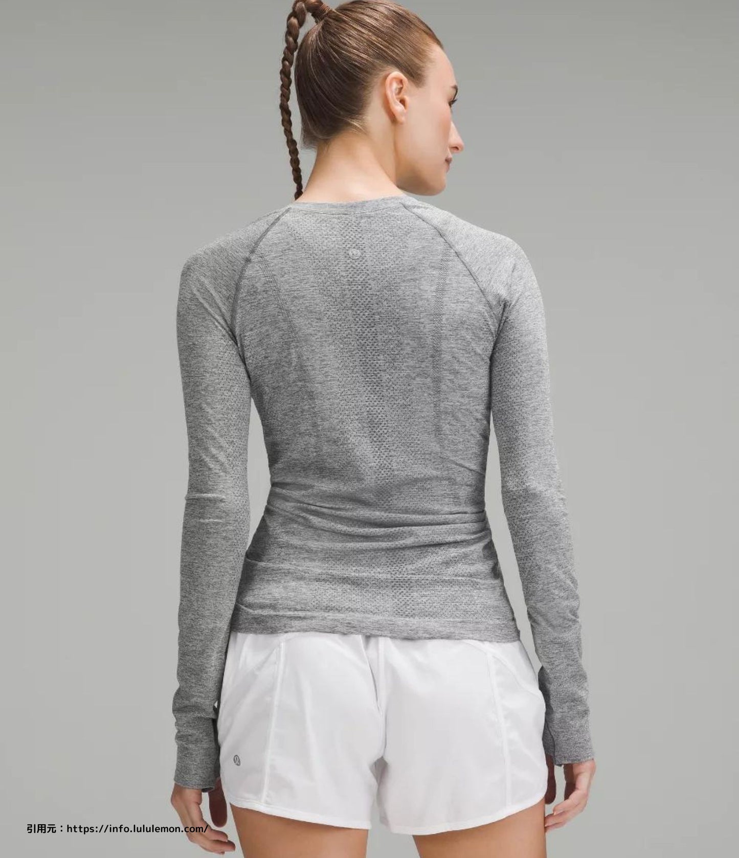 スウィフトリー テック ロング スリーブ 2.0 (Swiftly Tech Long Sleeve 2.0)