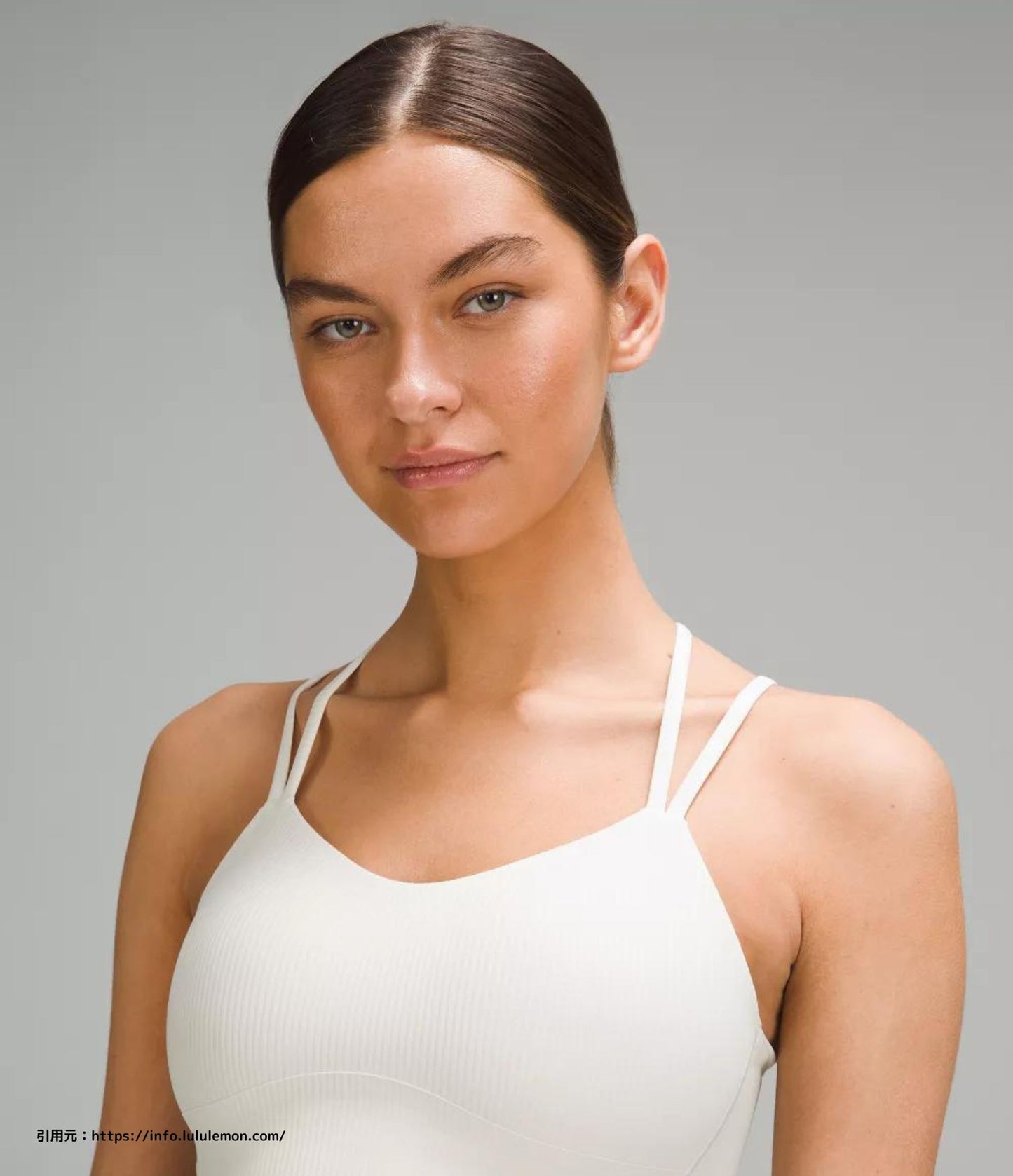 ライク ア クラウド リブ ロング ラインブラ(Like a Cloud Bra Long Line Light Support)