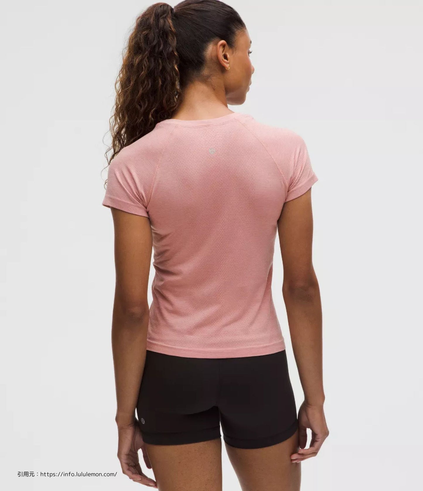 スウィフトリー テック ショート スリーブ 2.0ウエスト丈 (Swiftly Tech Short Sleeve 2.0)